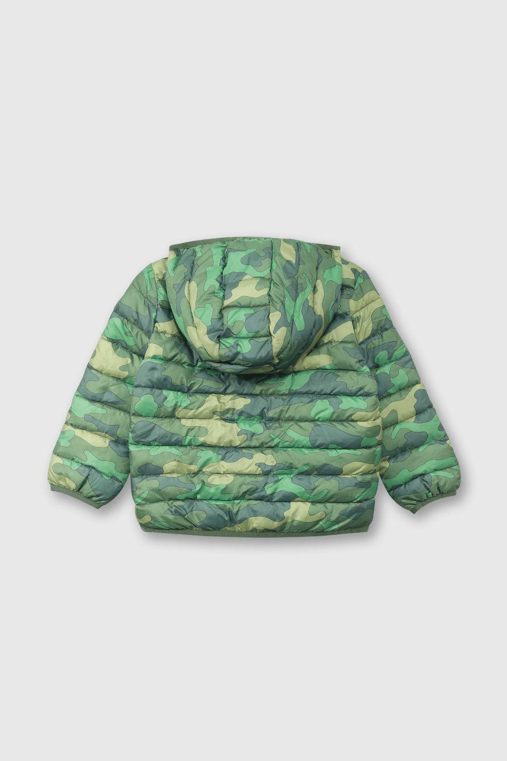 Parka Verde de Niño-1
