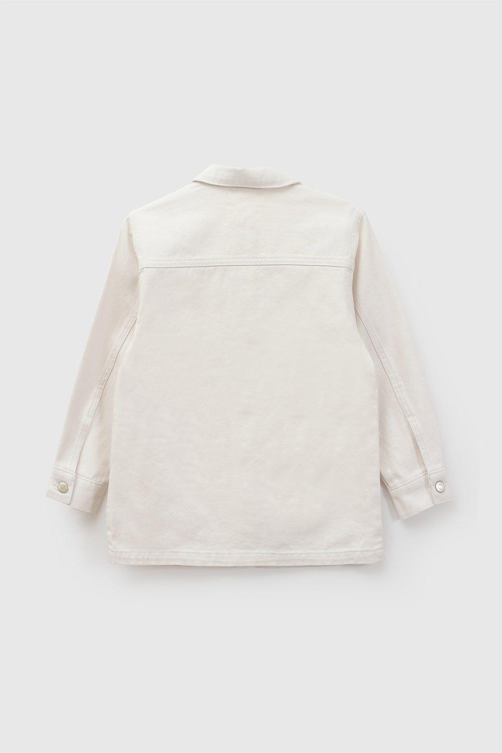 Chaqueta Beige Niña Colloky-1