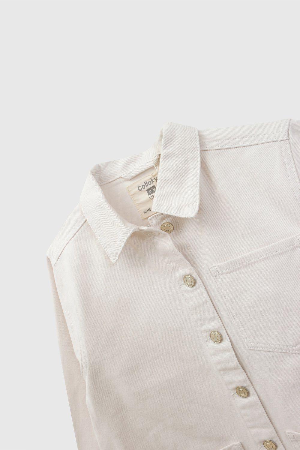 Chaqueta Beige Niña Colloky-2