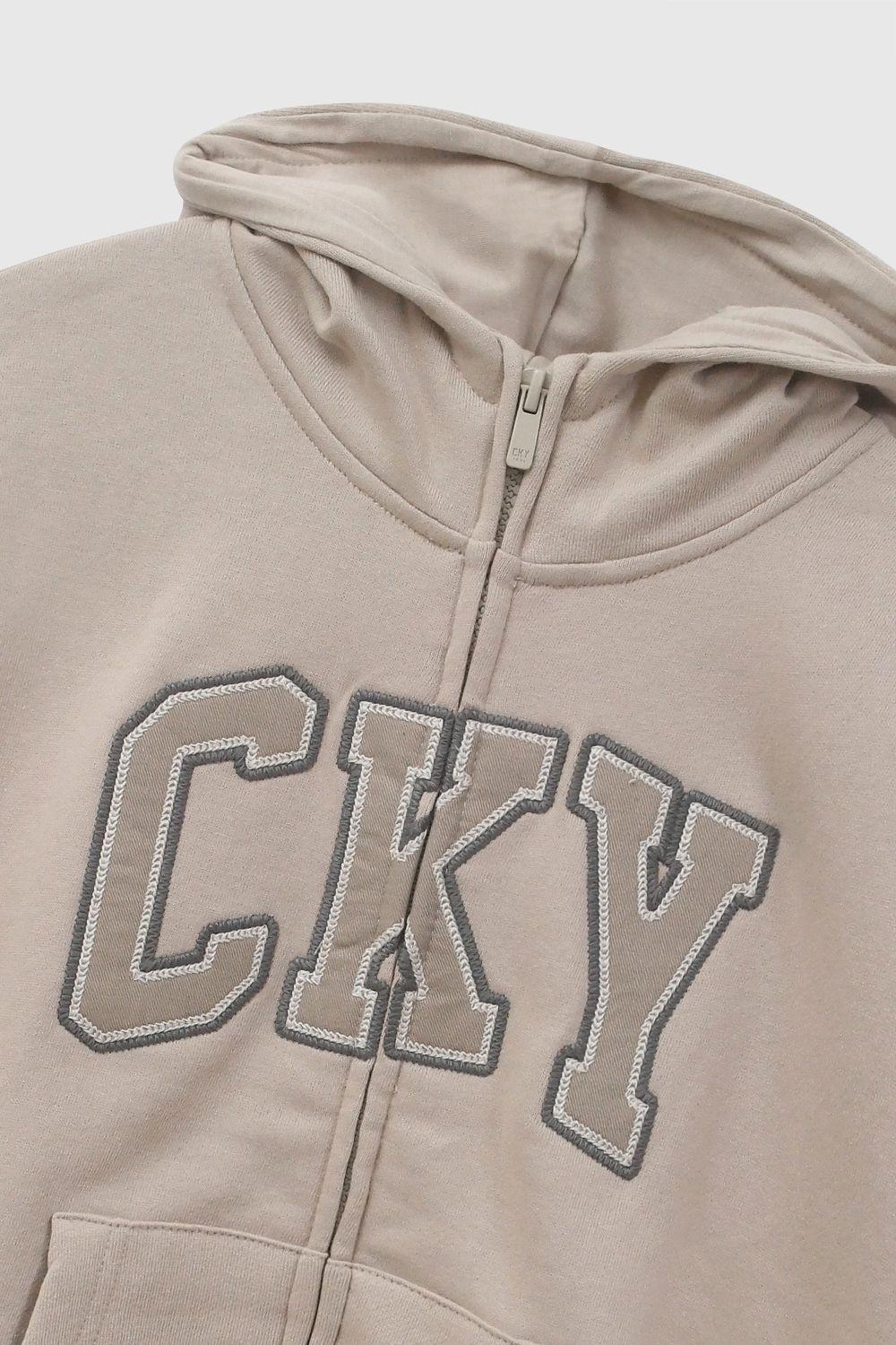 Poleron CKY Cafe Niño 3-4A a 12-13A Colloky-2