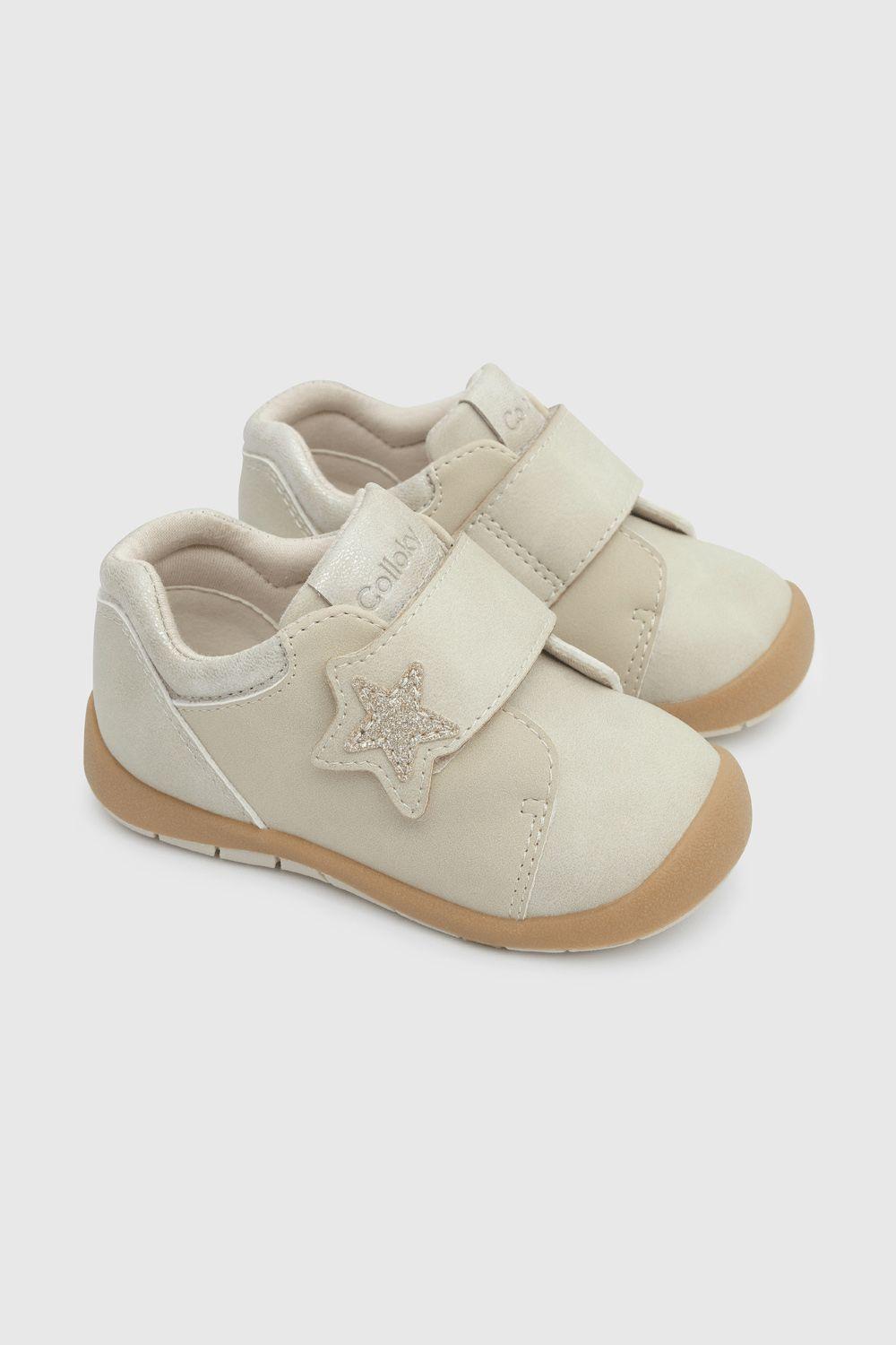 Bootie Bebés Beige 53463 Colloky-0