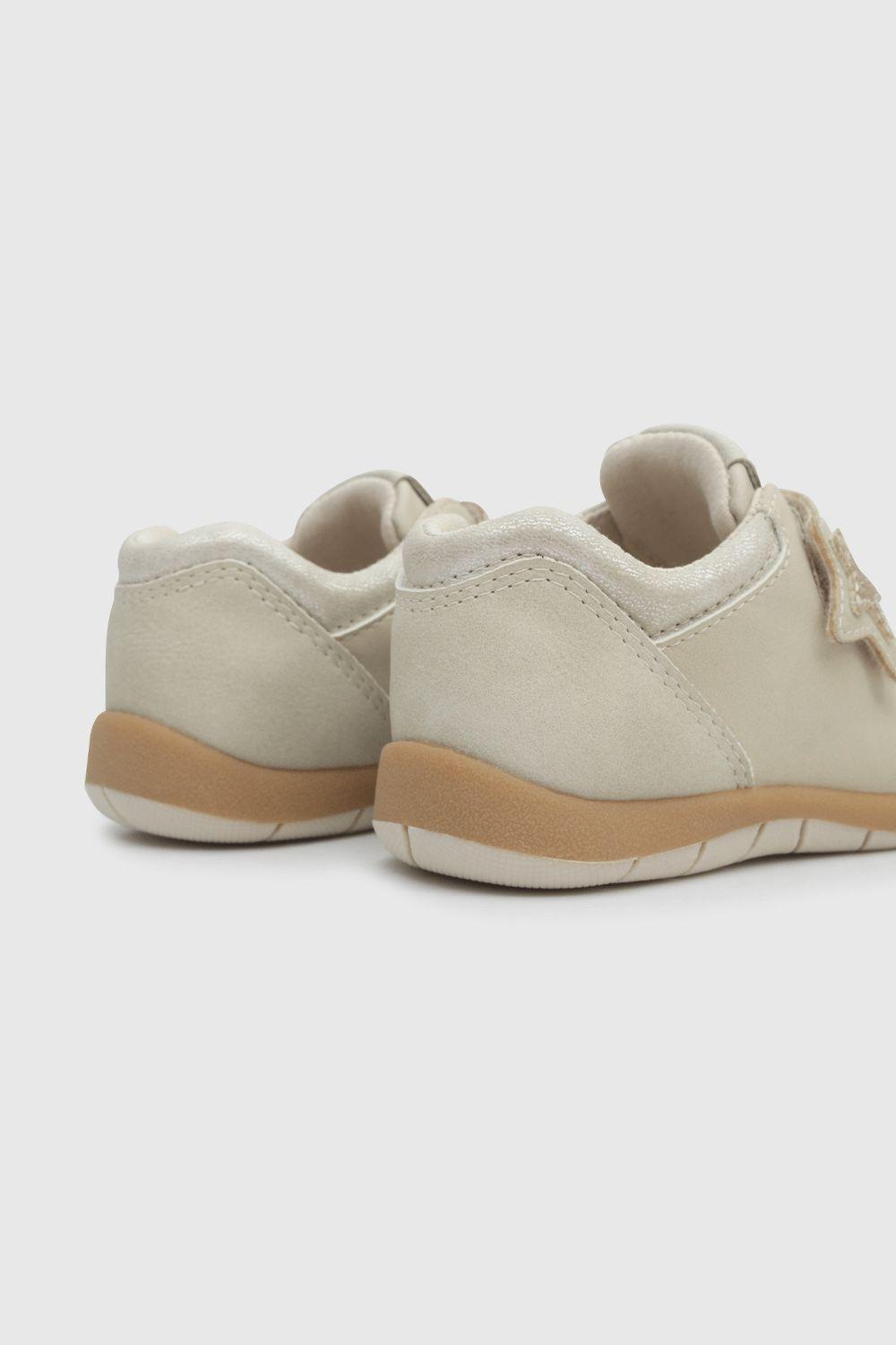 Bootie Bebés Beige 53463 Colloky-4