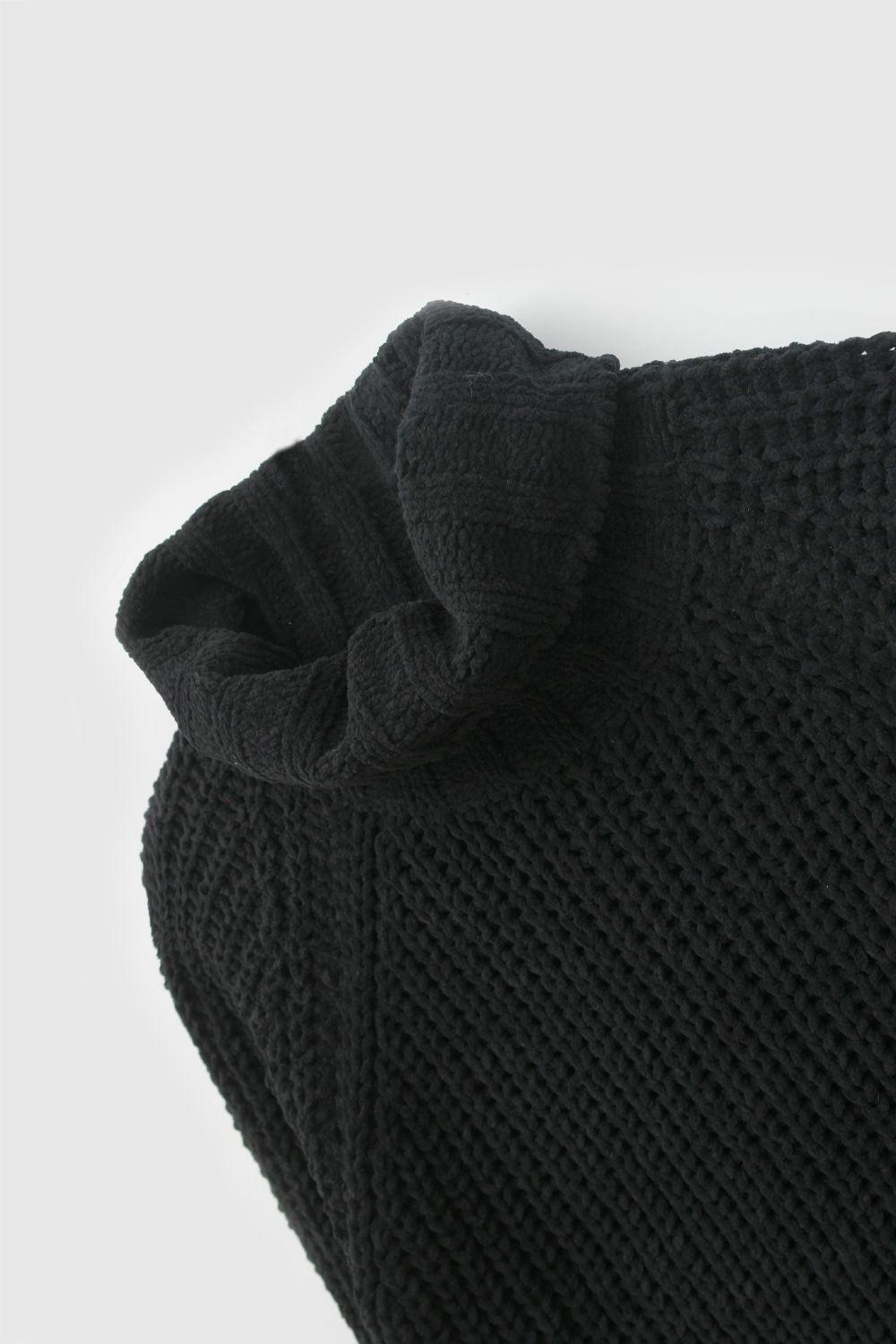 Sweater Niña Negro 7739 Colloky-3