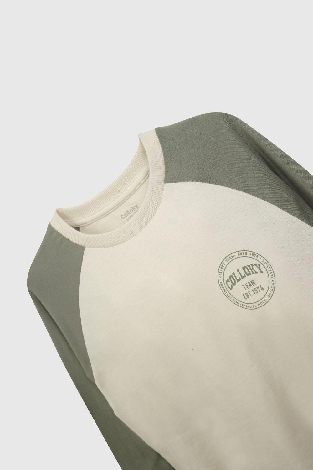 Polera Niño Verde 57322 Colloky-2