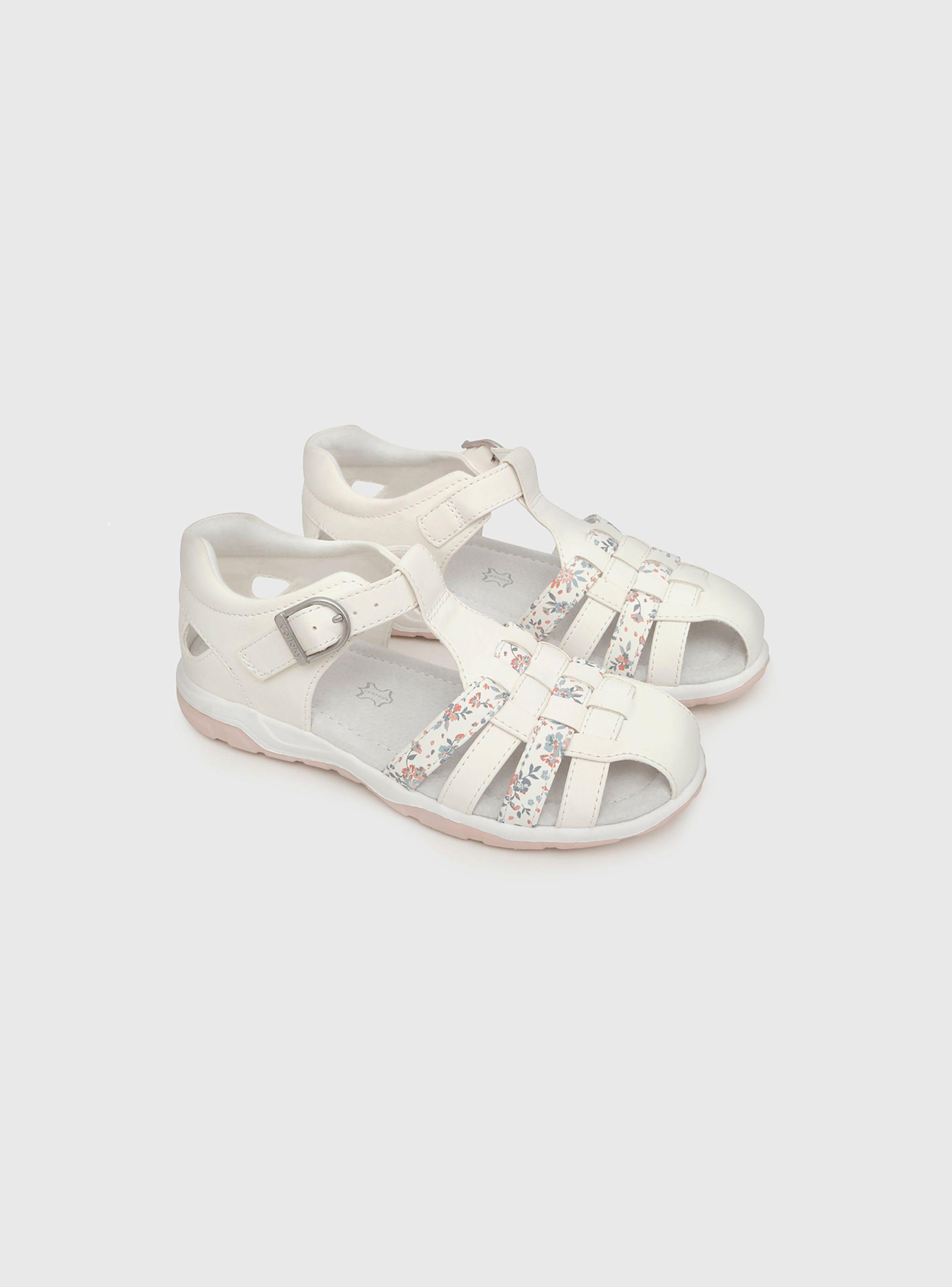 Sandalia Niña Blanco 55647 Colloky-0