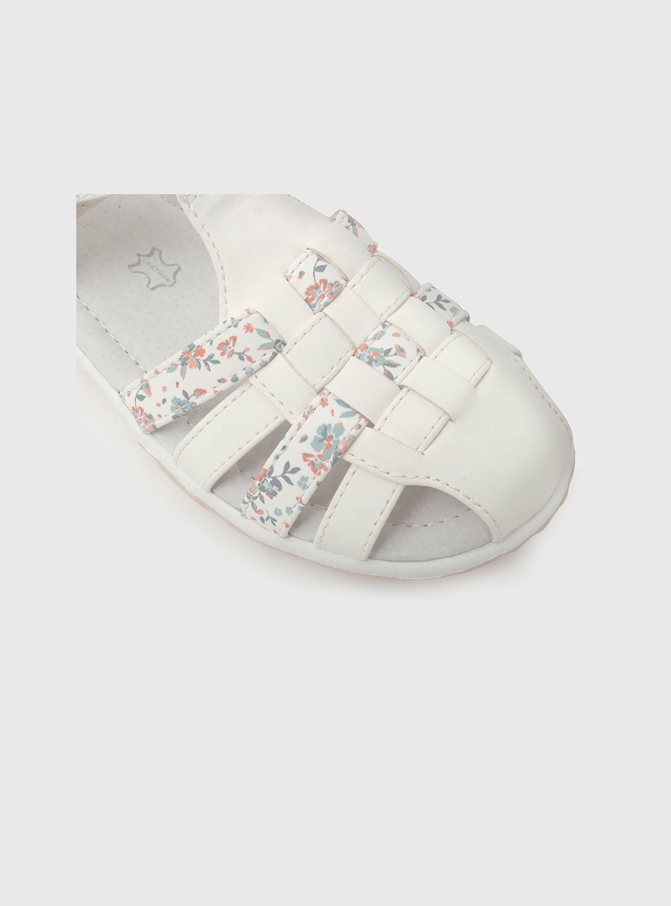 Sandalia Niña Blanco 55647 Colloky-4