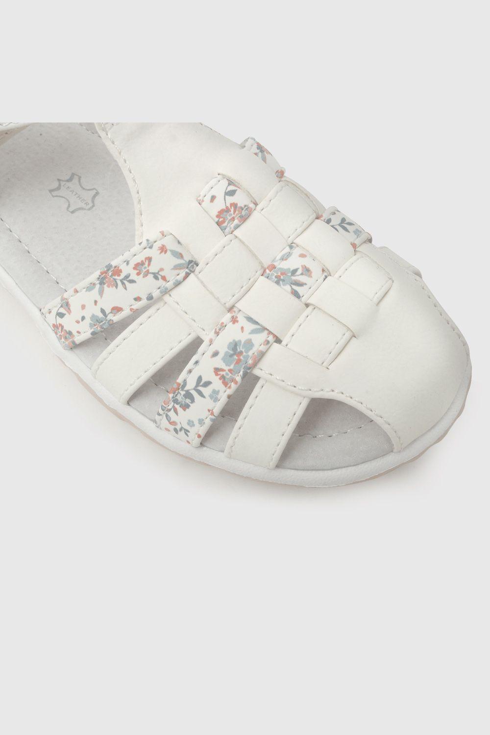 Sandalia MFO Niña Blanco 53580210V25-4