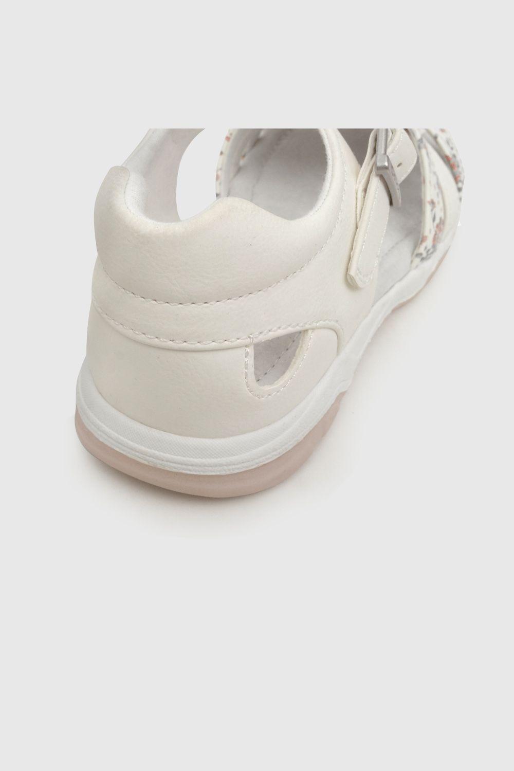 Sandalia MFO Niña Blanco 53580210V25-5