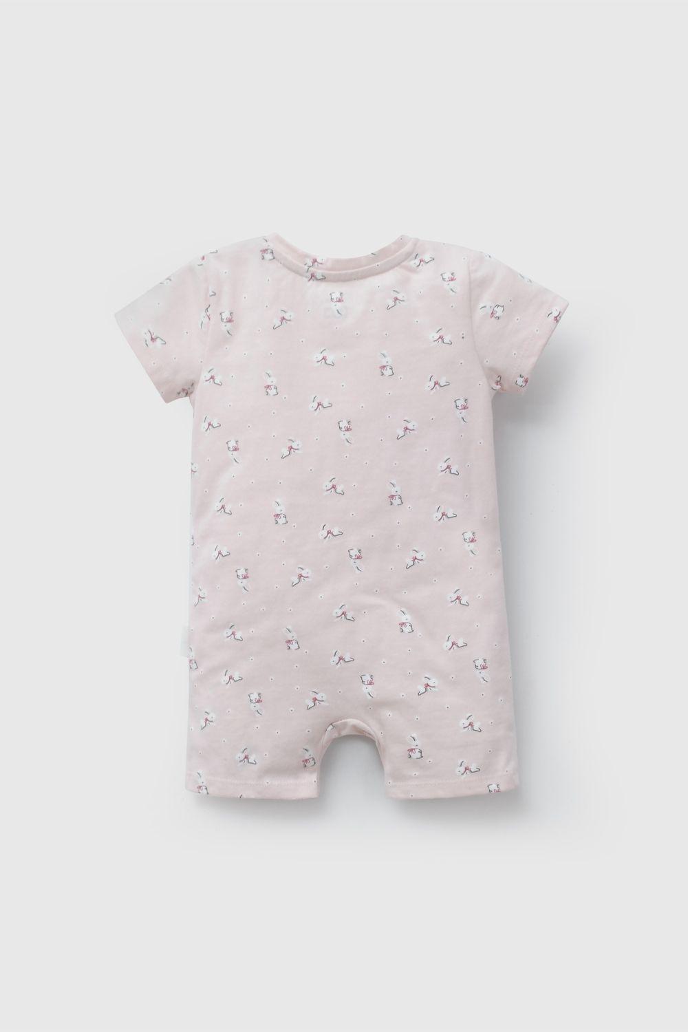 Pijama Niña Rosado 58106 Colloky-1