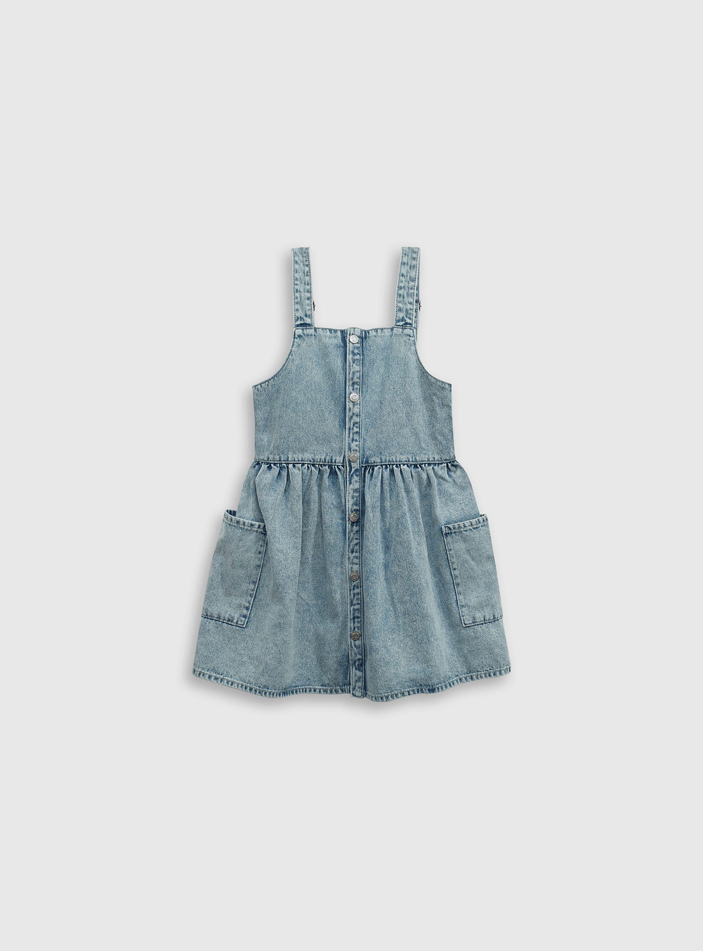 Vestido Niña Celeste 54896 Colloky-0