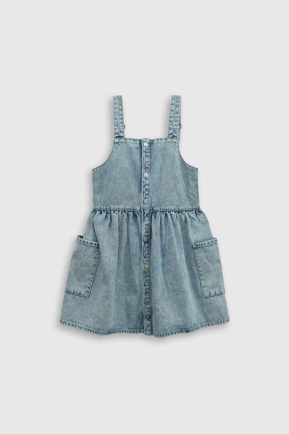 Vestido Colección Niña Celeste VEME0240V25-0
