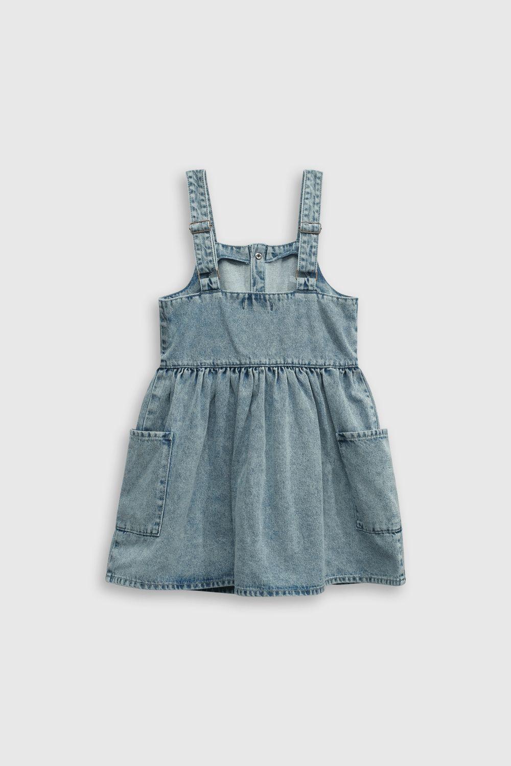 Vestido Colección Niña Celeste VEME0240V25-1