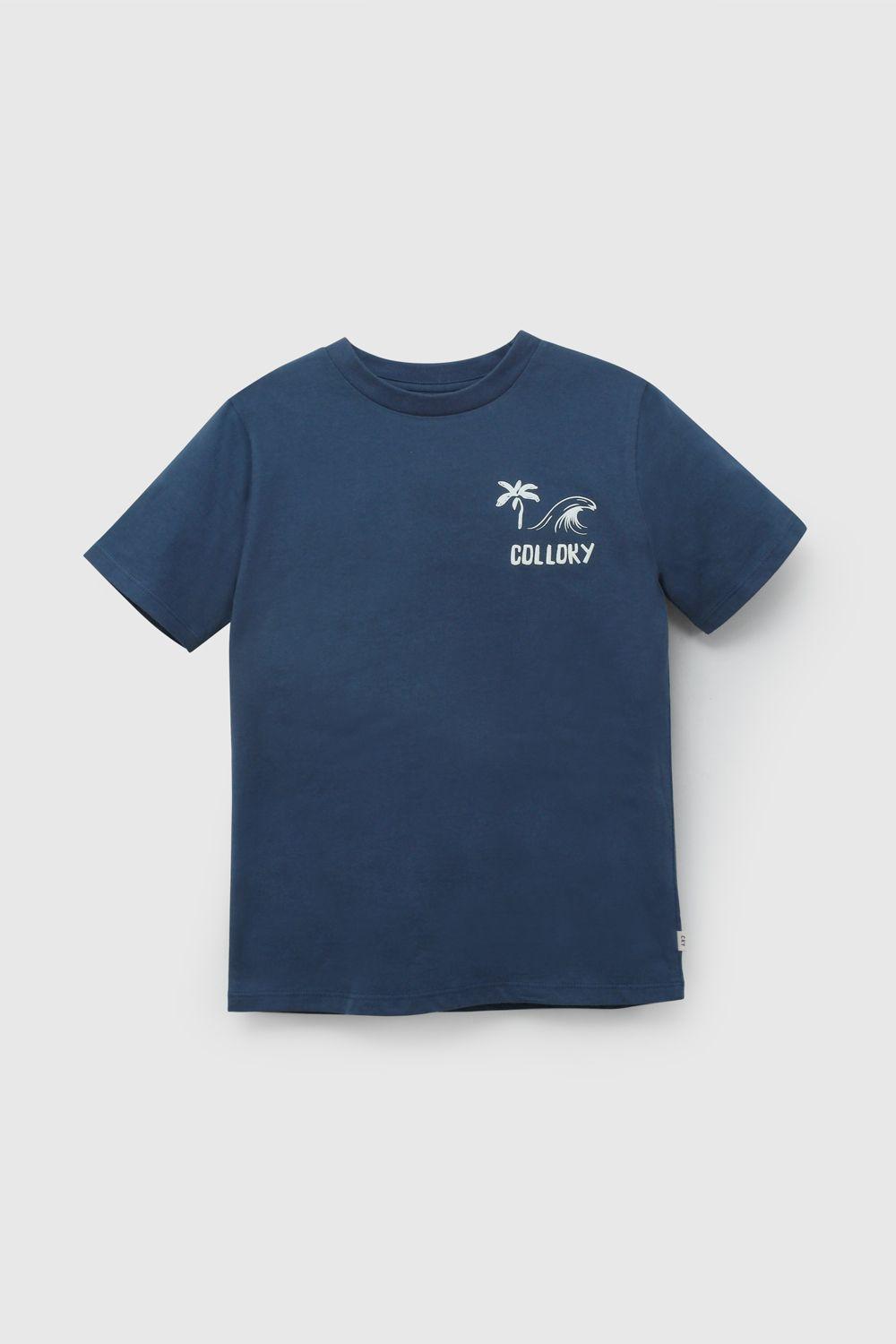 Pack Dos Poleras Colloky Estampada De Niño POJE5398V26-2