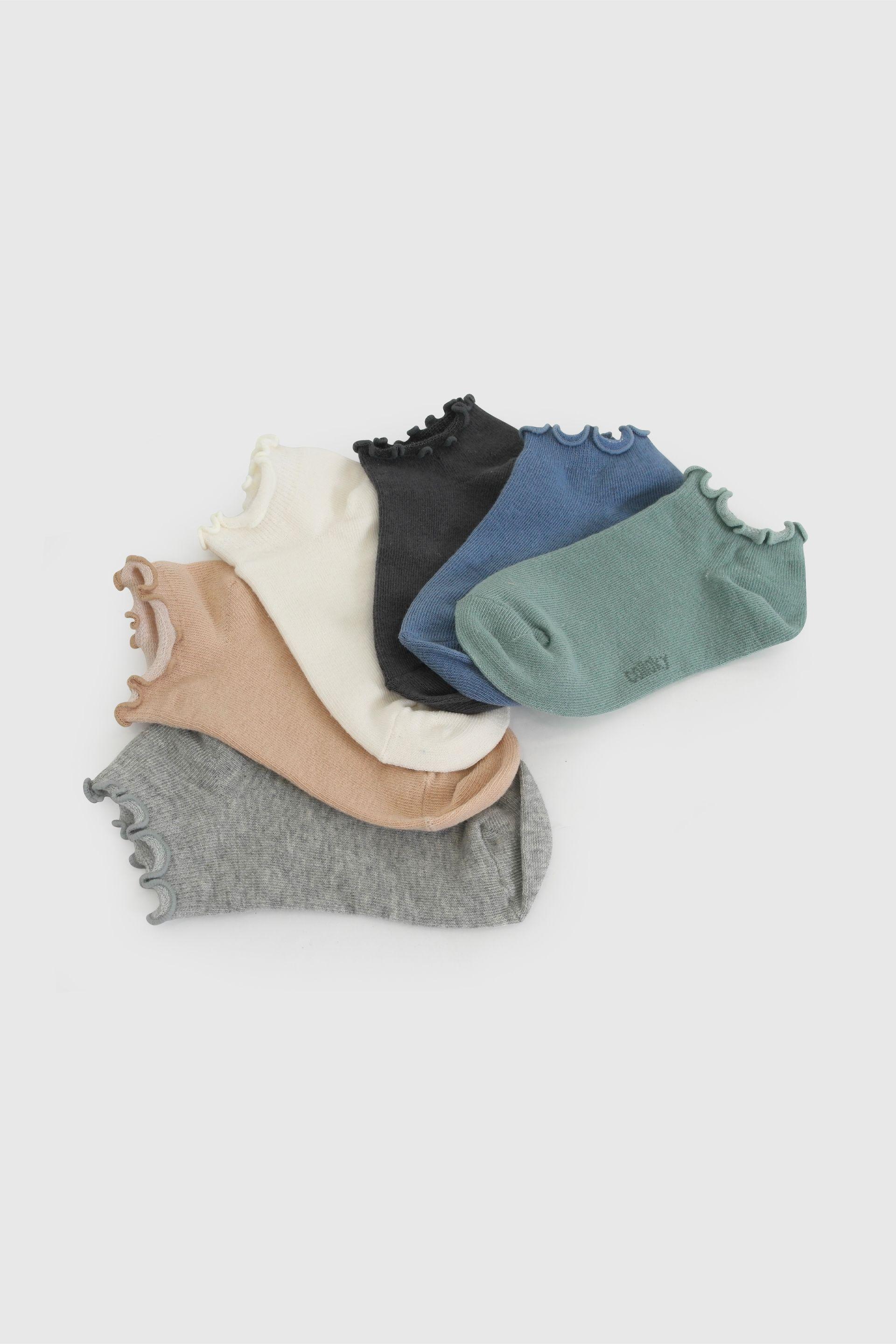 Calcetin Trainee Rosa Niña Colloky-2