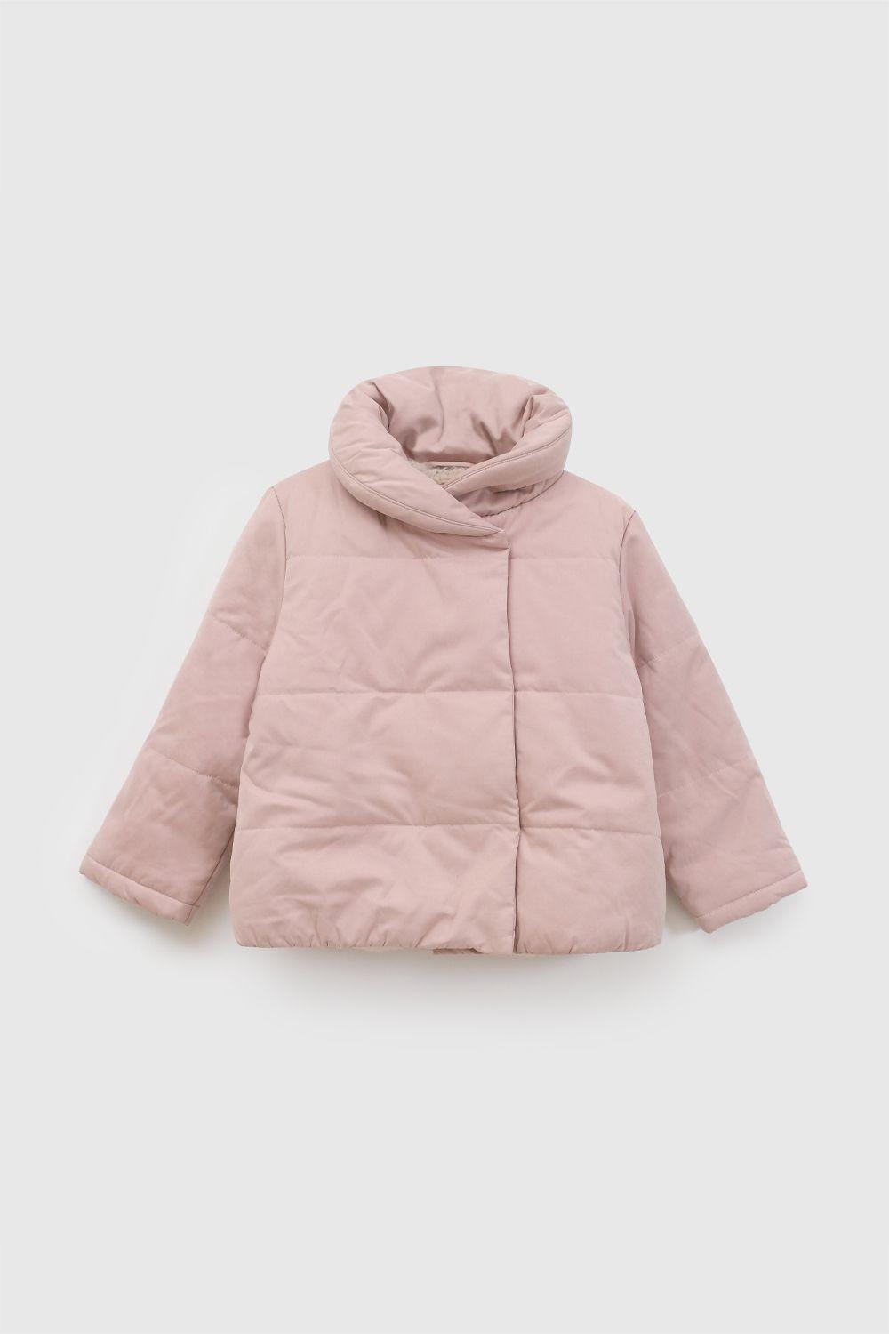Parka Niña Rosado 8287 Colloky-0