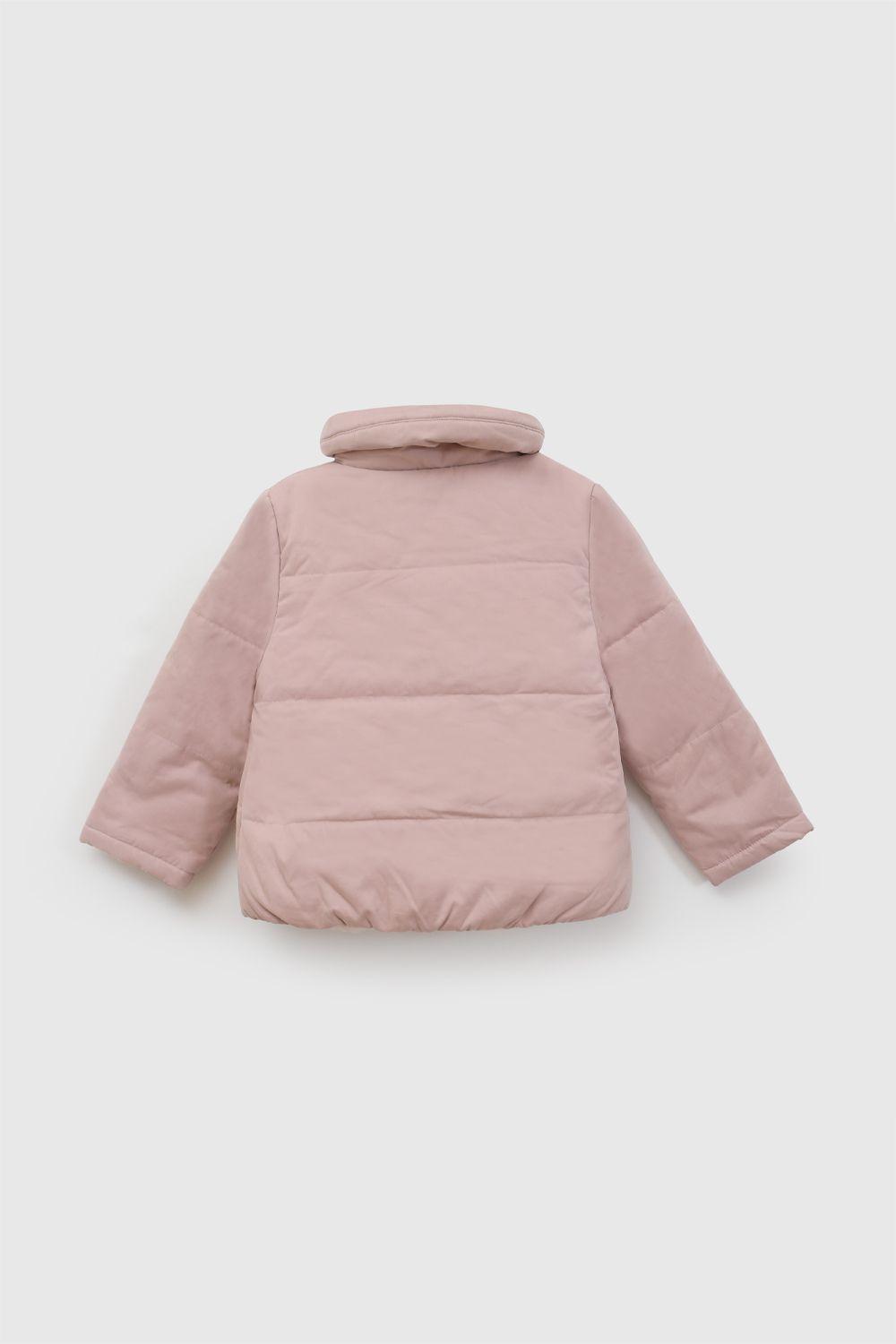 Parka Niña Rosado 8287 Colloky-1