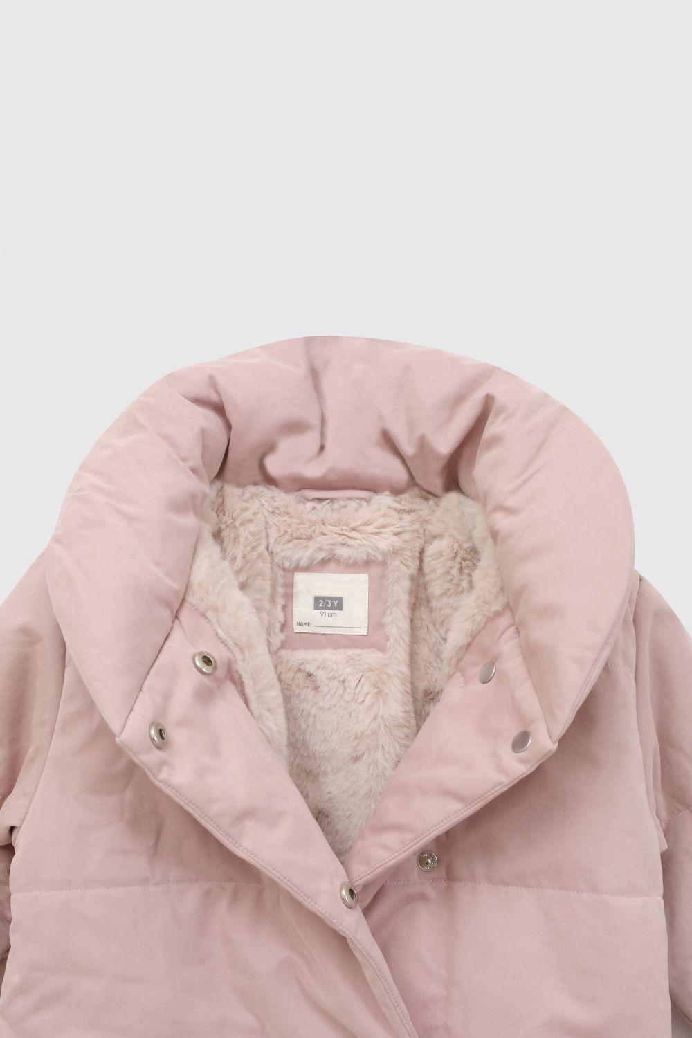 Parka Niña Rosado 8287 Colloky-2