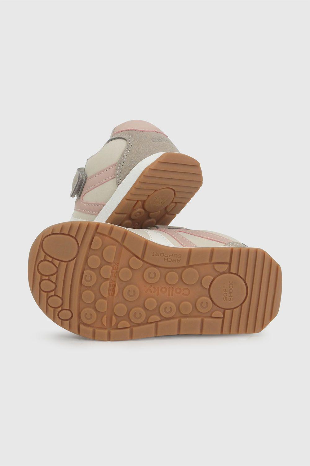 Zapatilla Niña Beige 8063 Colloky-2