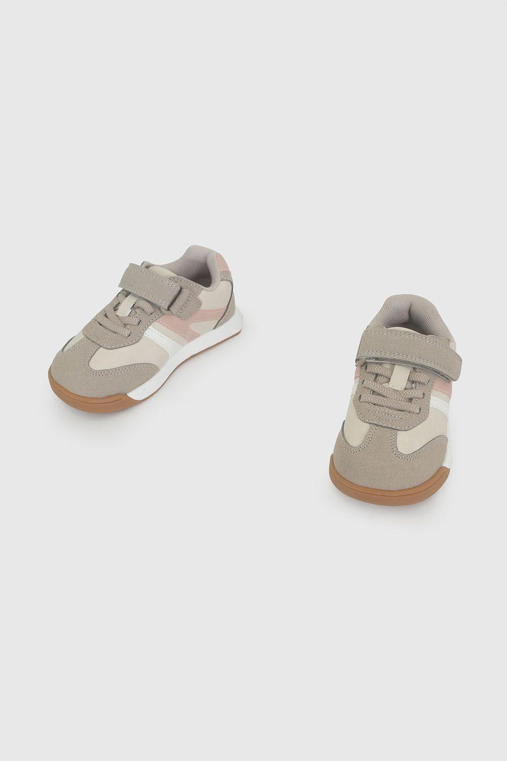 Zapatilla Niña Beige 8063 Colloky-3