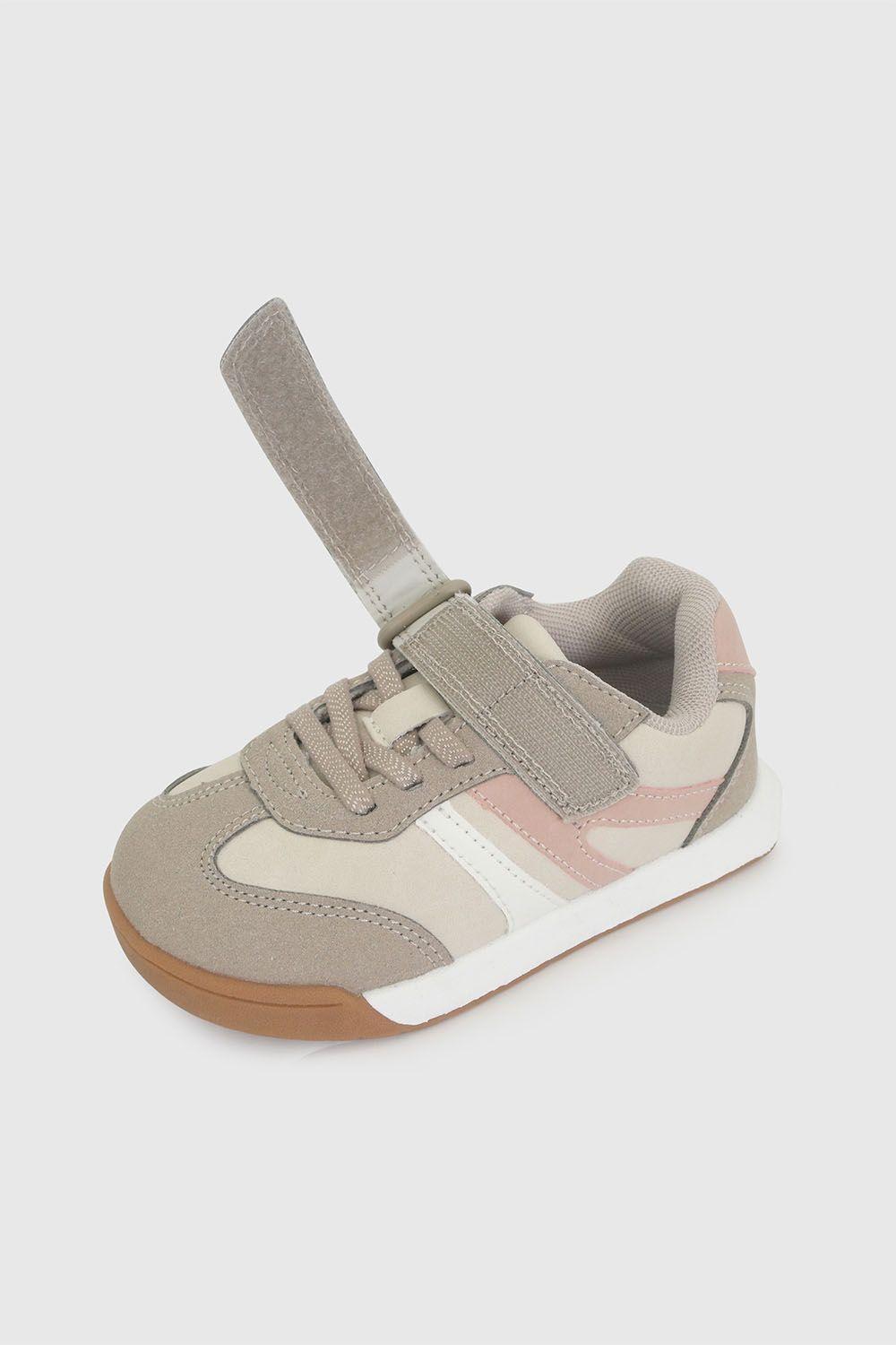 Zapatilla Niña Beige 8063 Colloky-5