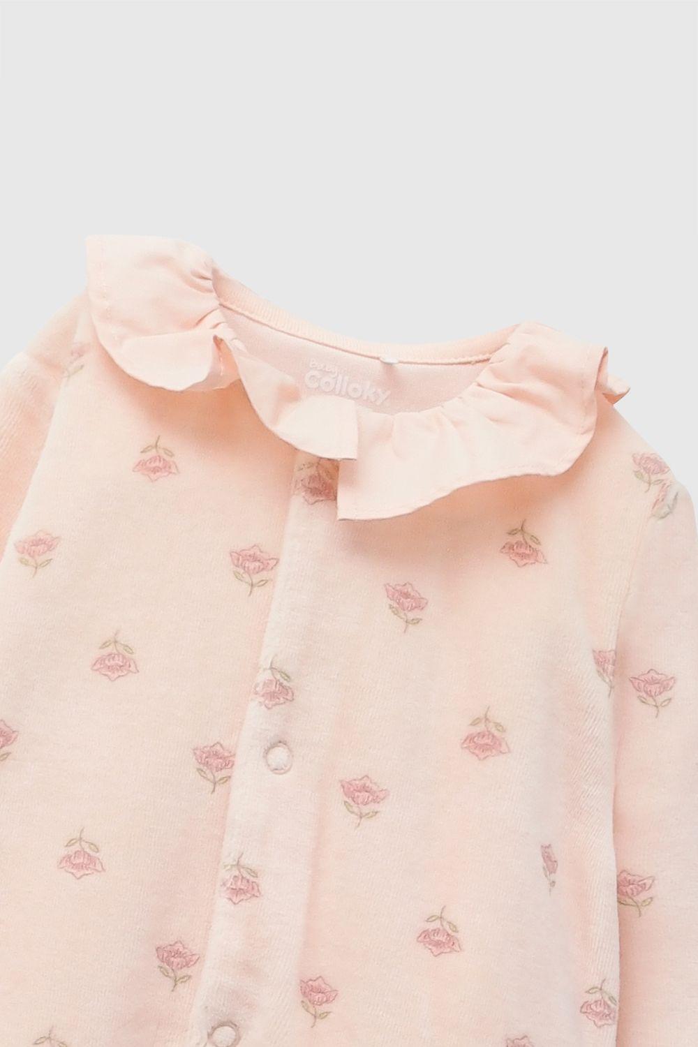 Oso Niña Rosado 8044 Colloky-3