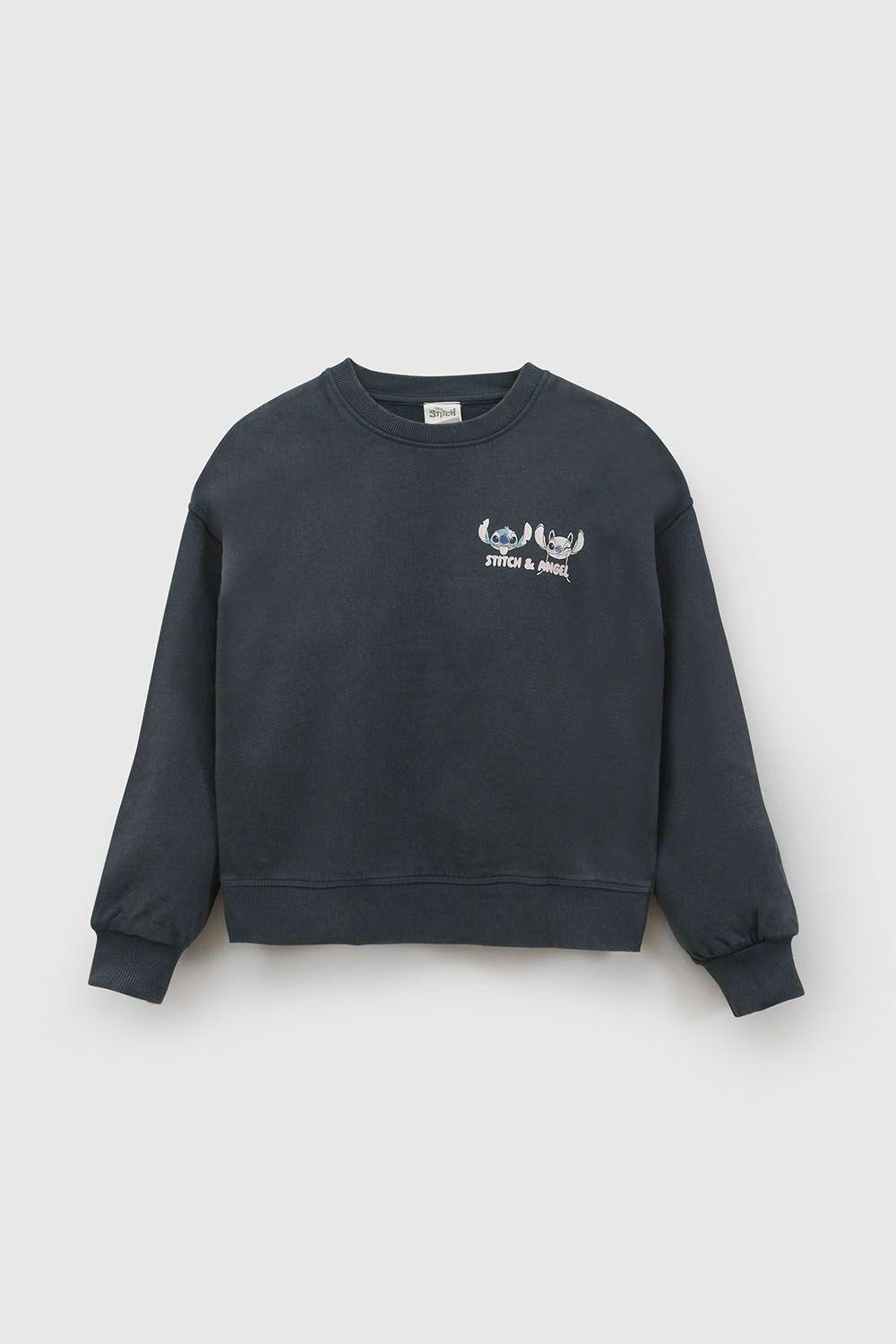 Polerón Niña Celeste 8252 Colloky-0