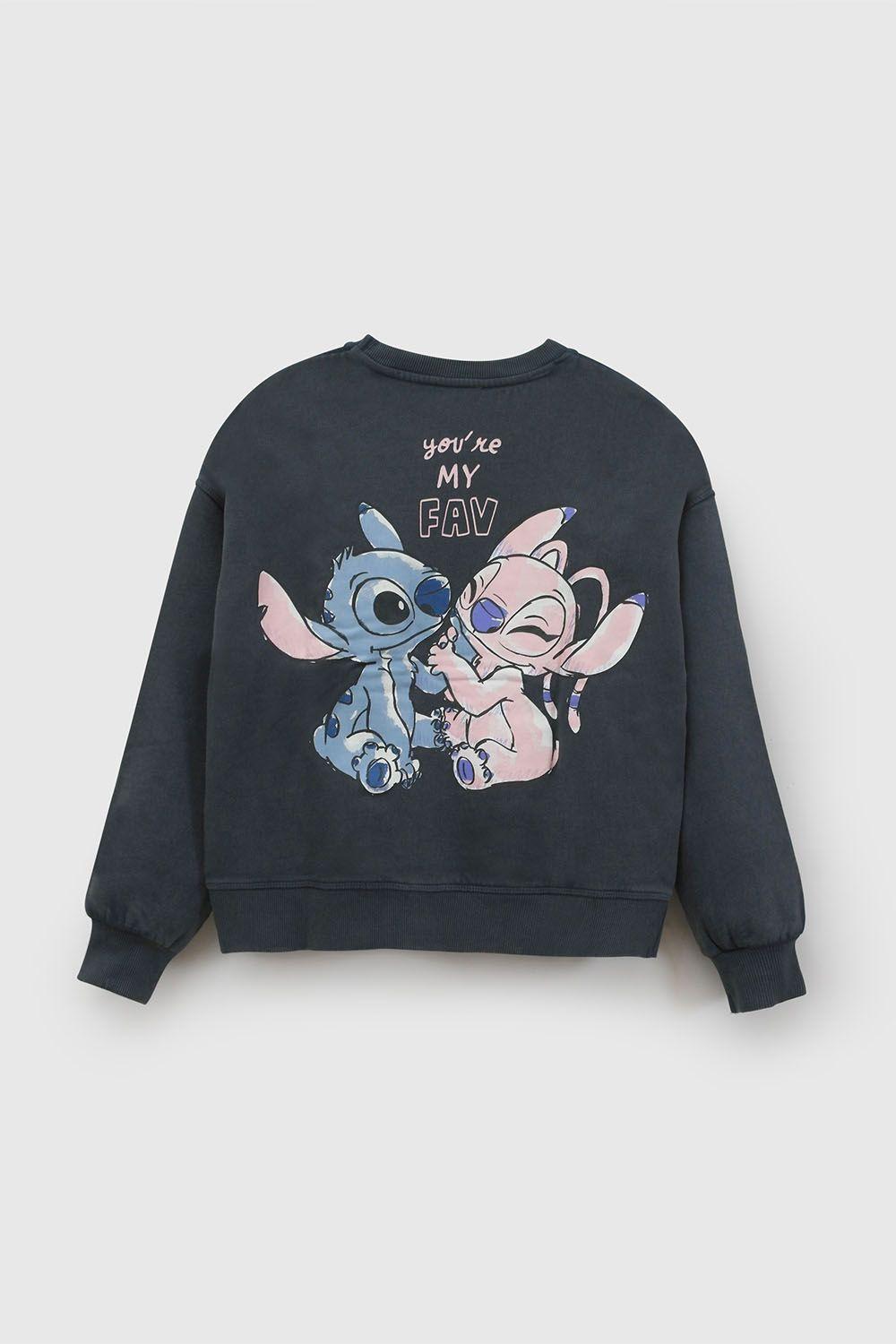 Polerón Niña Celeste 8252 Colloky-1