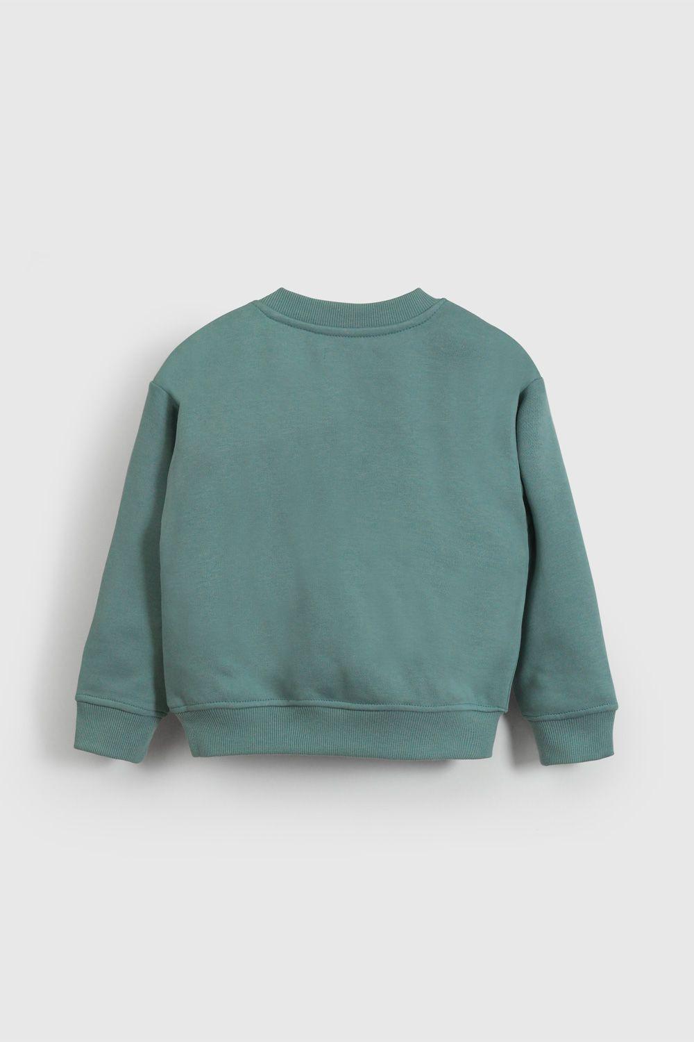 Polerón Verde Oscuro Cky De Niño PLPO6391V26-1