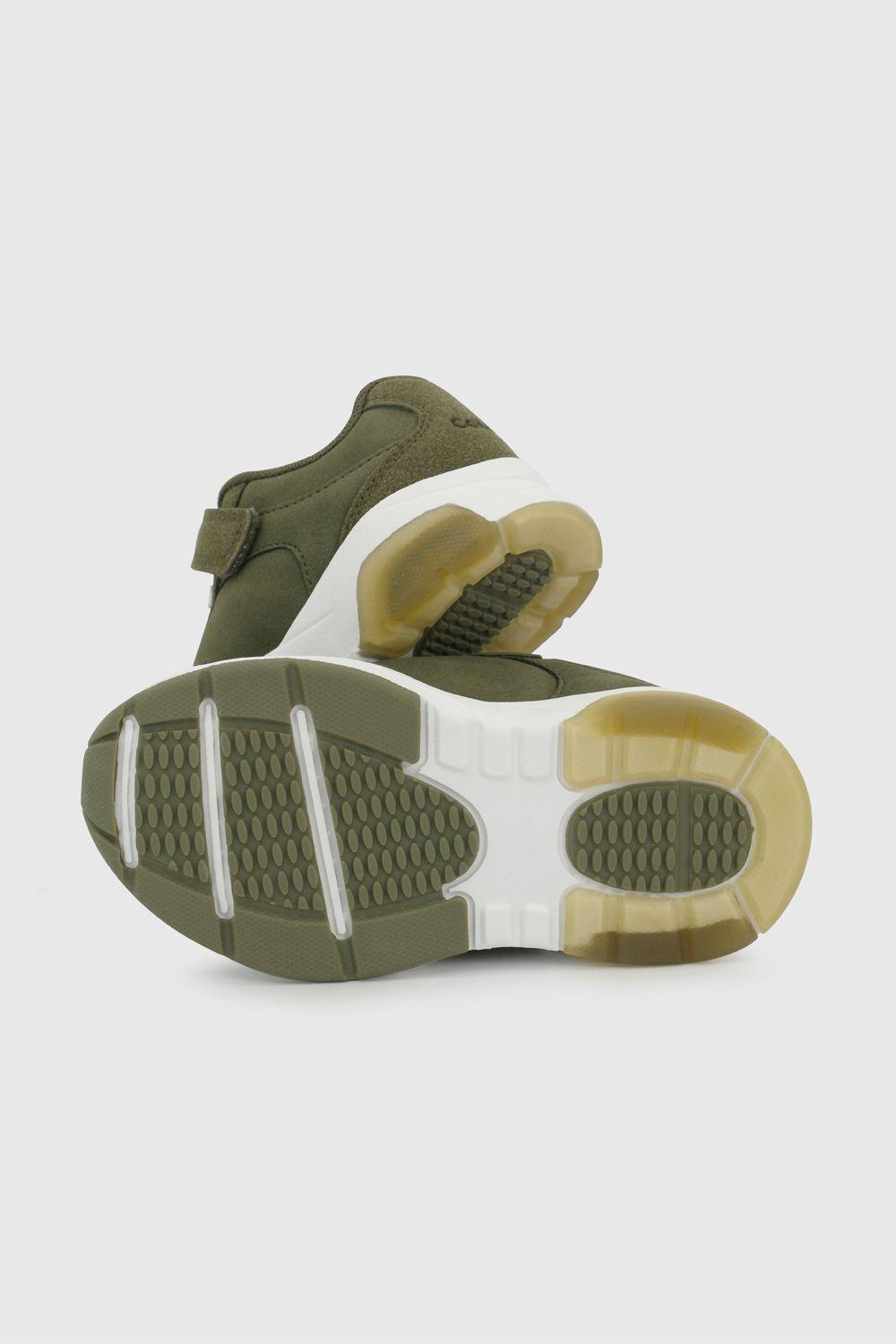 Zapatilla Verde Niño 7415 Colloky-2