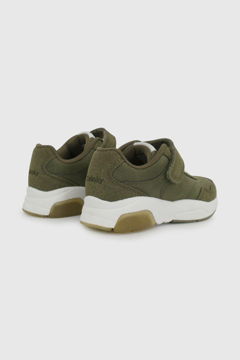 Zapatilla Verde Niño 7415 Colloky-4