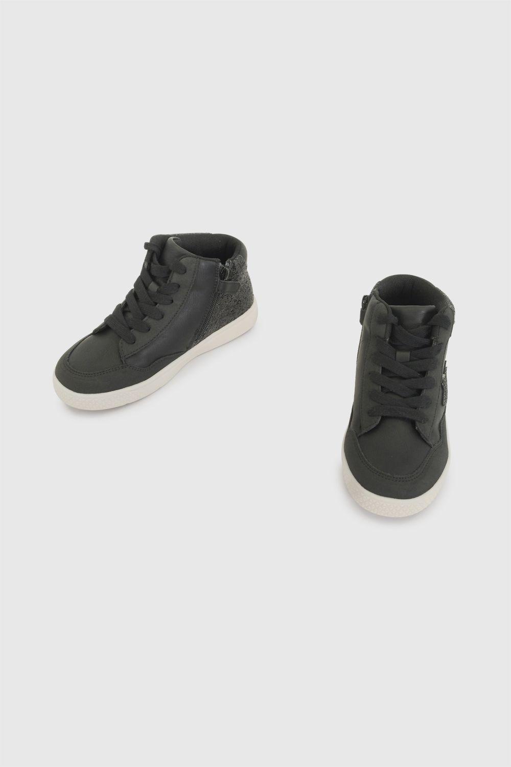 Zapatilla Niña Negro 8298 Colloky-3