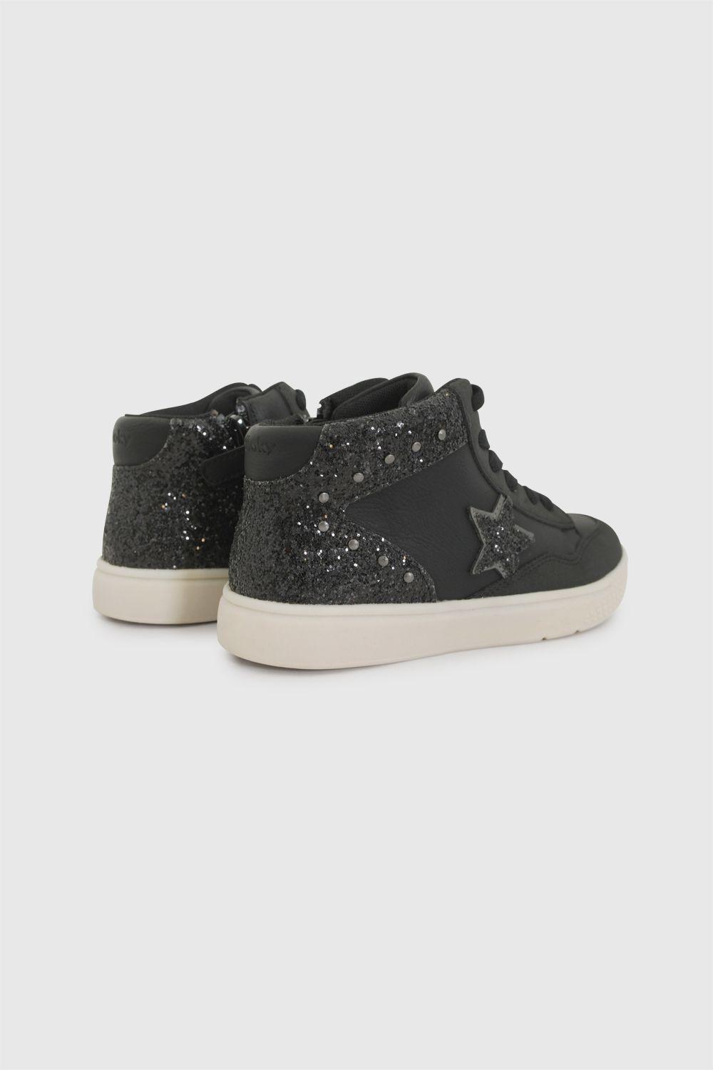 Zapatilla Niña Negro 8298 Colloky-3