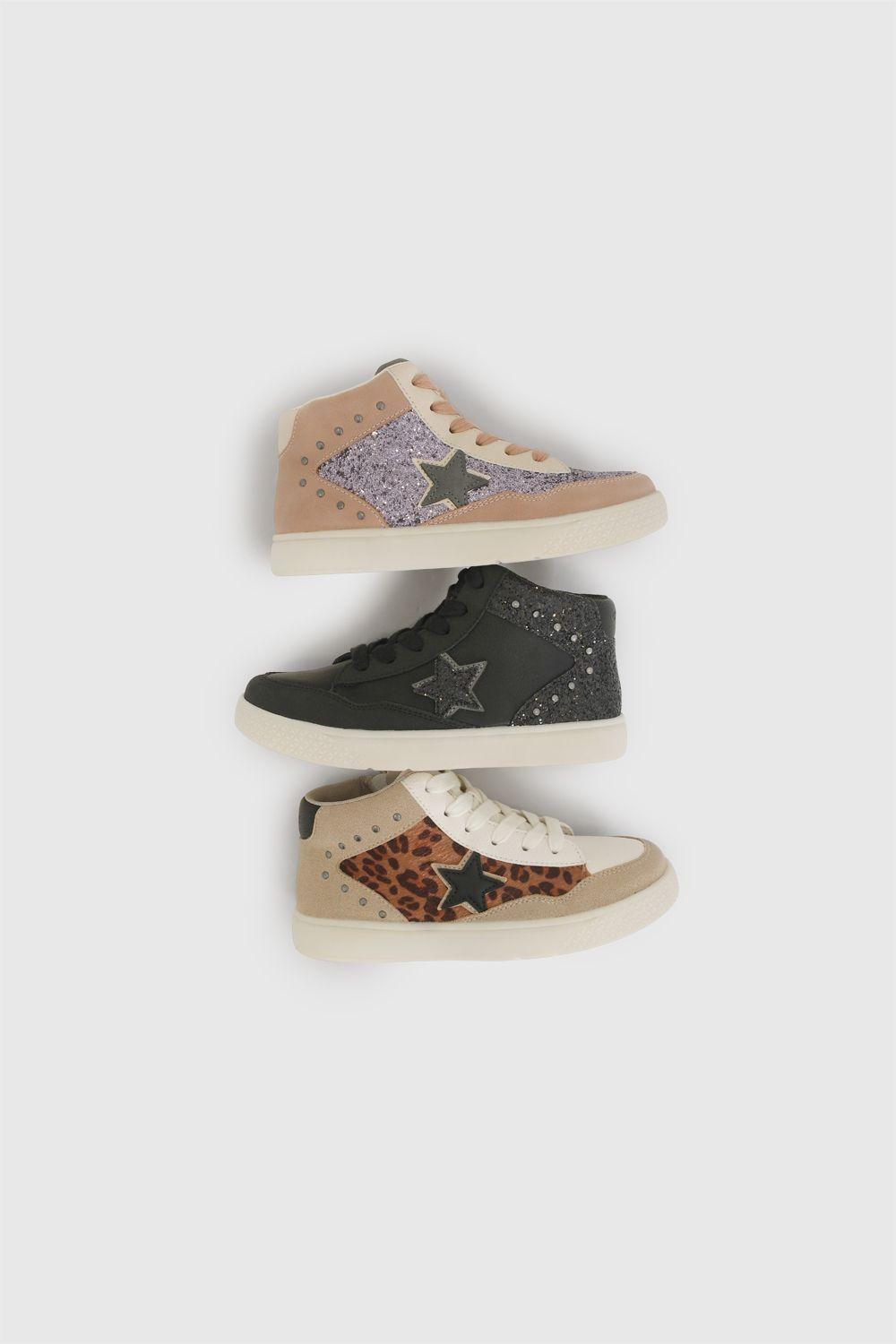 Zapatilla Niña Negro 8298 Colloky-4
