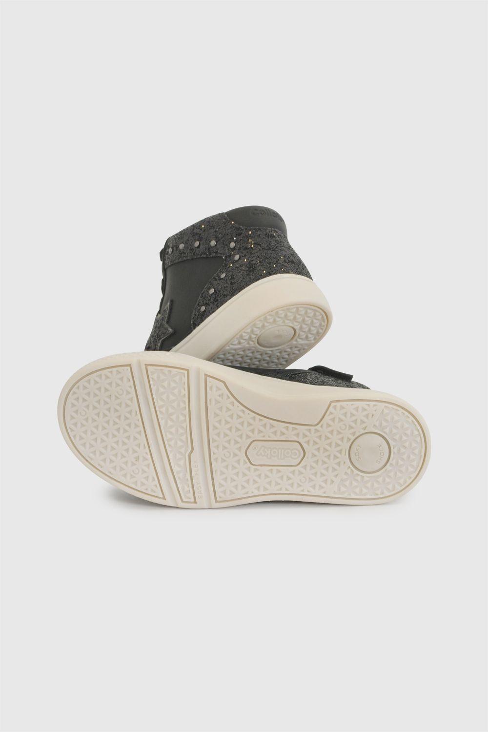 Zapatilla Niña Negro 8298 Colloky-5