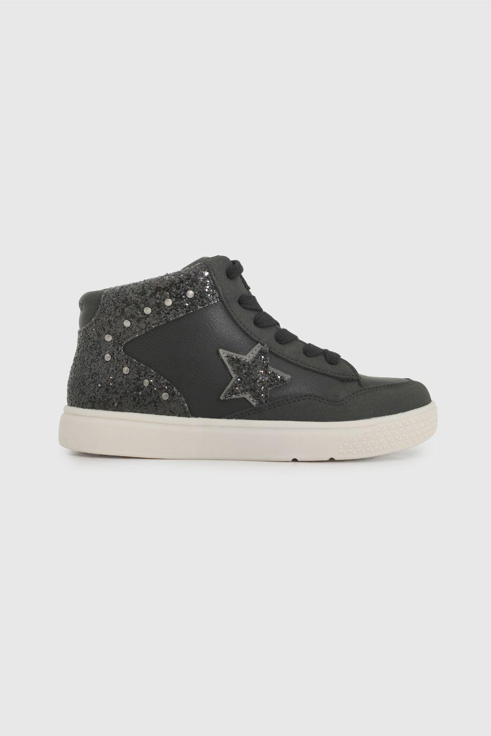 Zapatilla Niña Negro 8298 Colloky-6