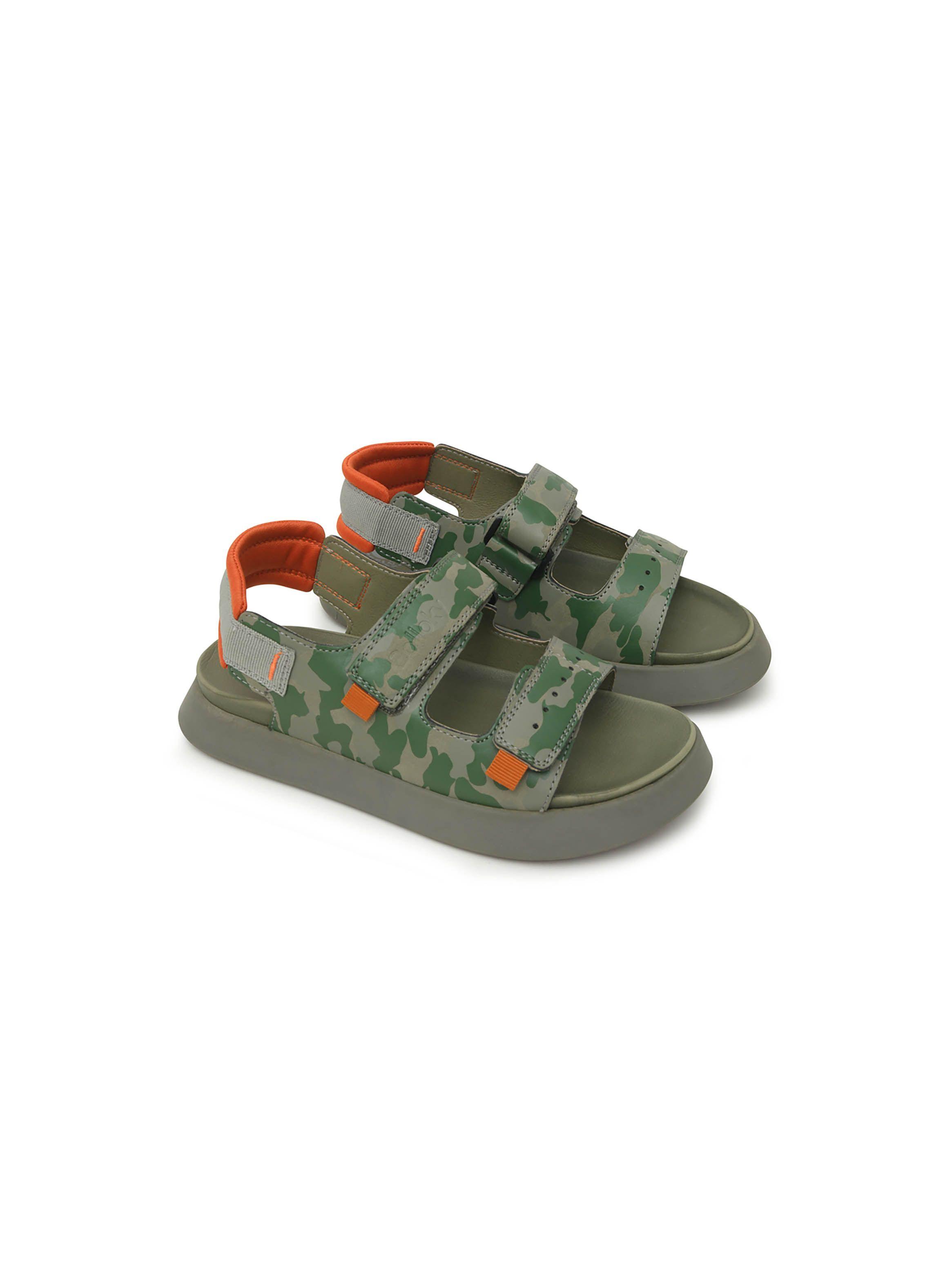 Sandalia Niño Verde Pistacho (28 A 38) Colloky-0