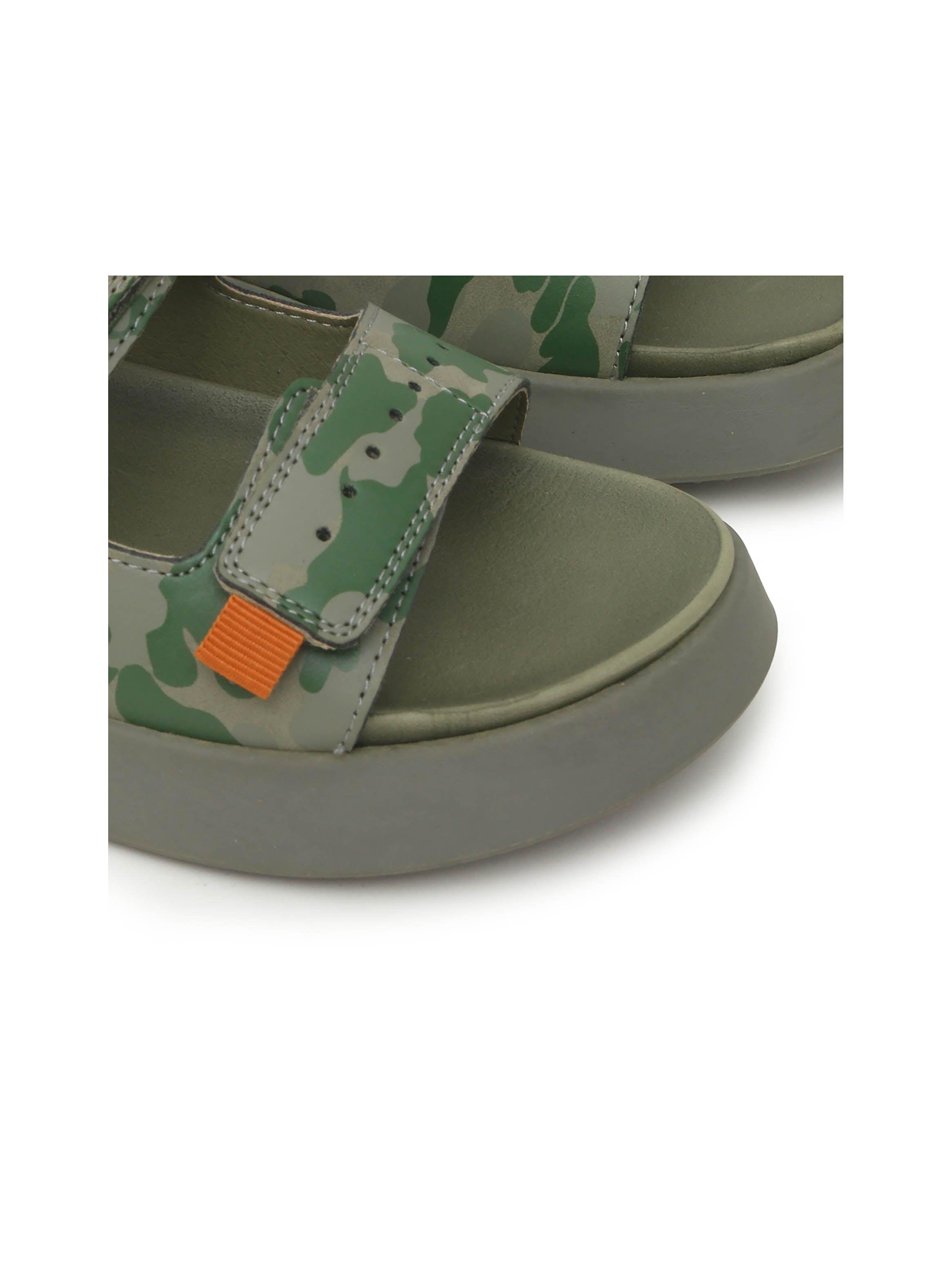 Sandalia Niño Verde Pistacho (28 A 38) Colloky-5