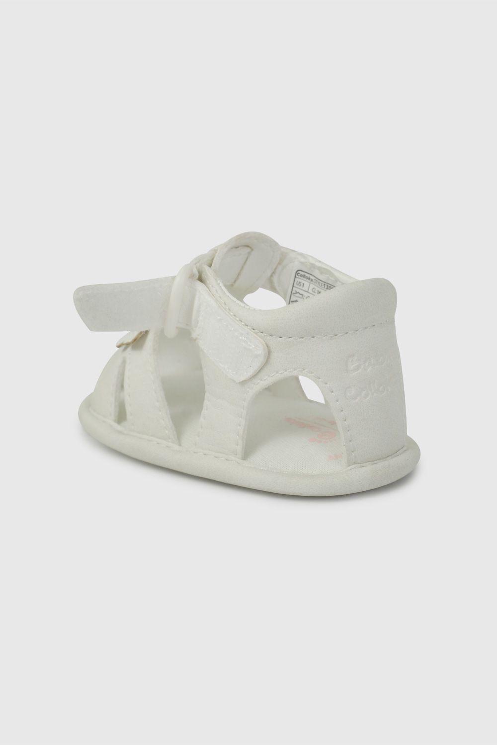 Sandalia Niña Blanco 57783 Colloky-5
