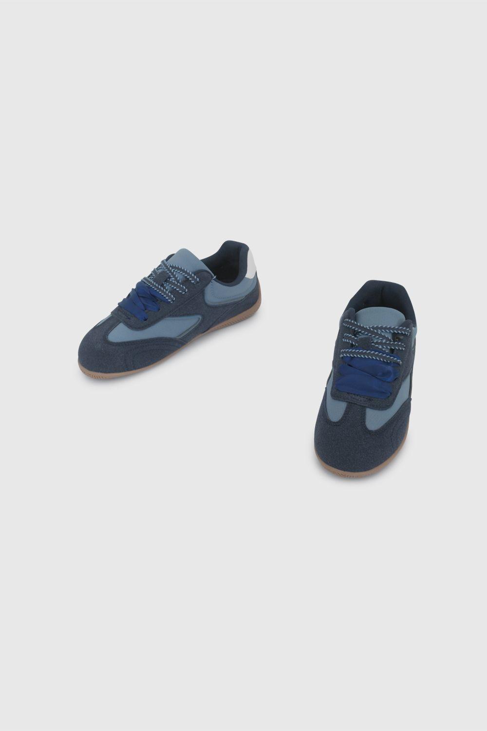 Zapatilla Azul Niña 57500250V26-3
