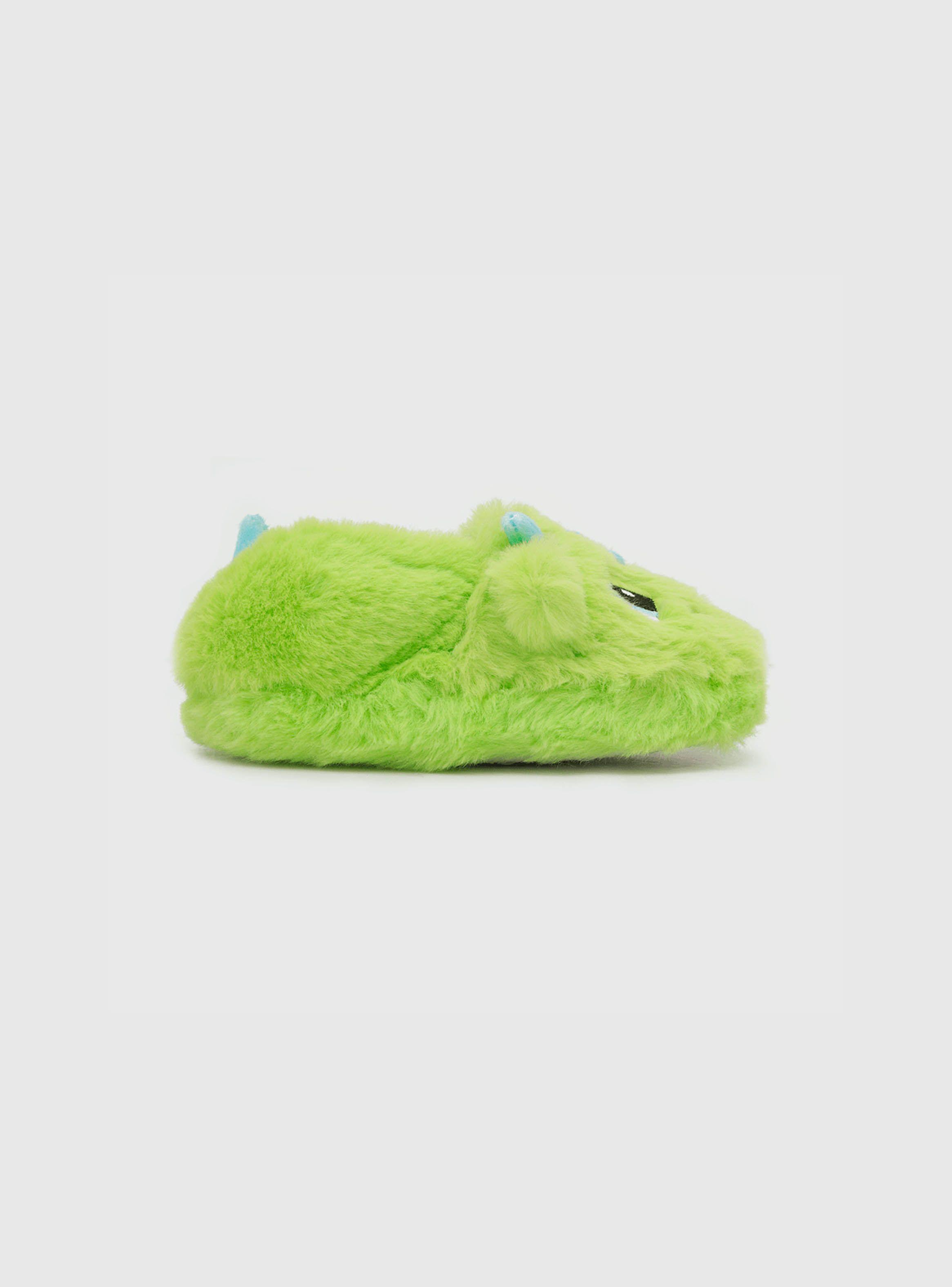 Pantufla Niño Verde (21 A 27) Colloky-1