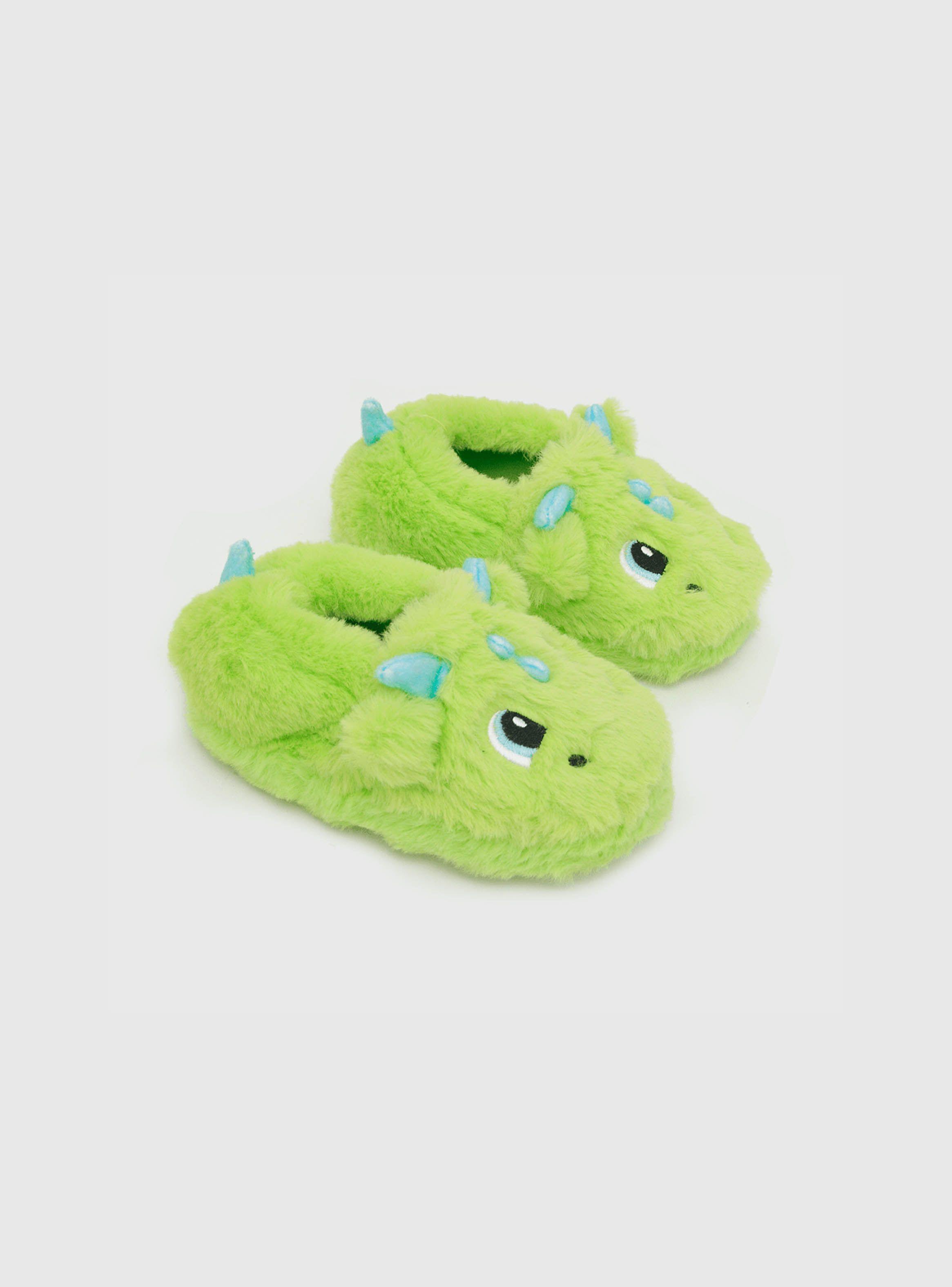 Pantufla Niño Verde (21 A 27) Colloky-0