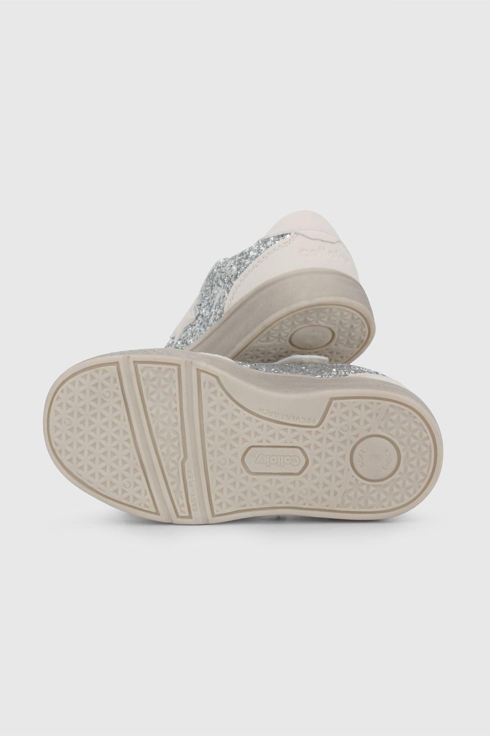 Zapatilla Plateada Niña 47460208V26-2