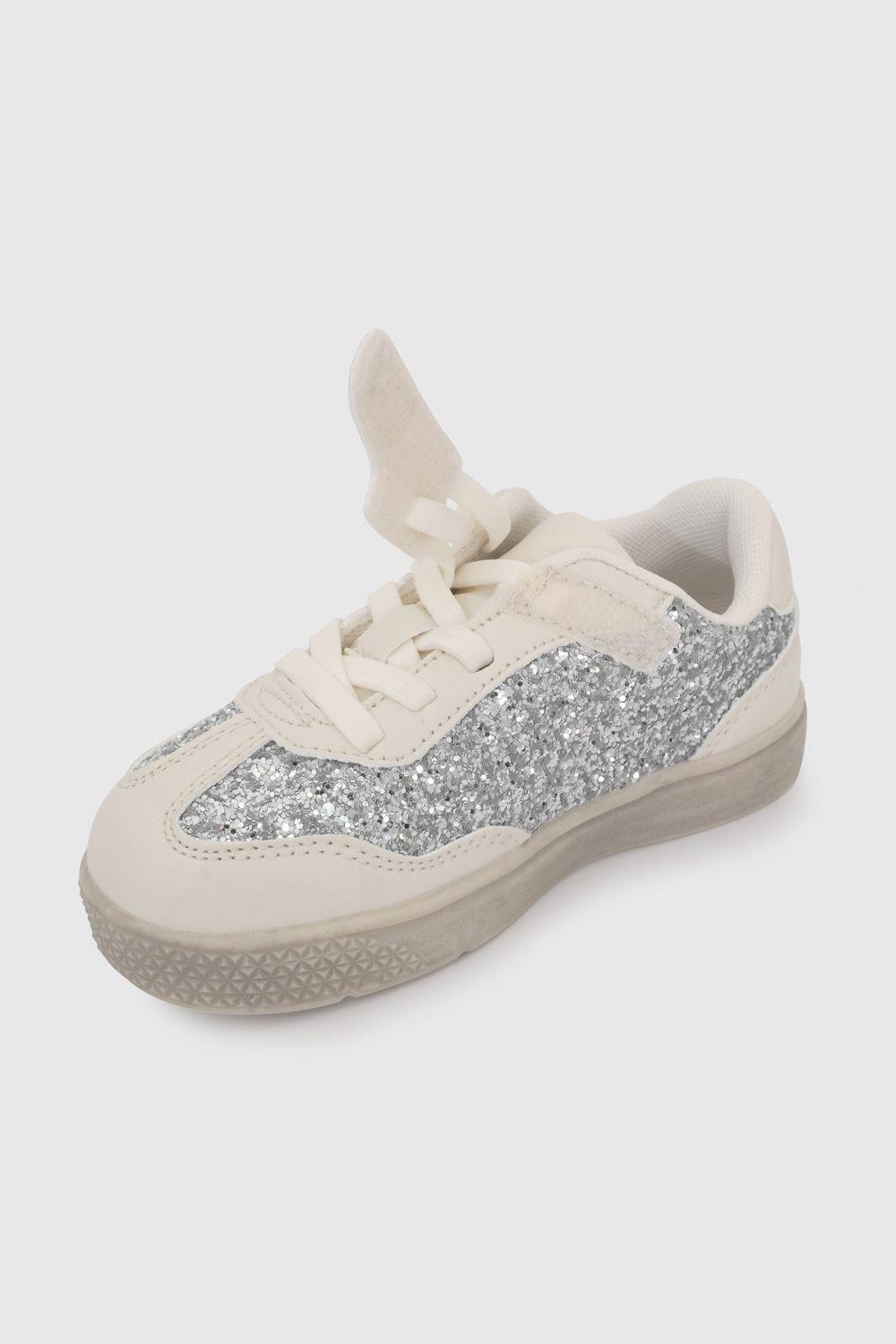 Zapatilla Plateada Niña 47460208V26-5