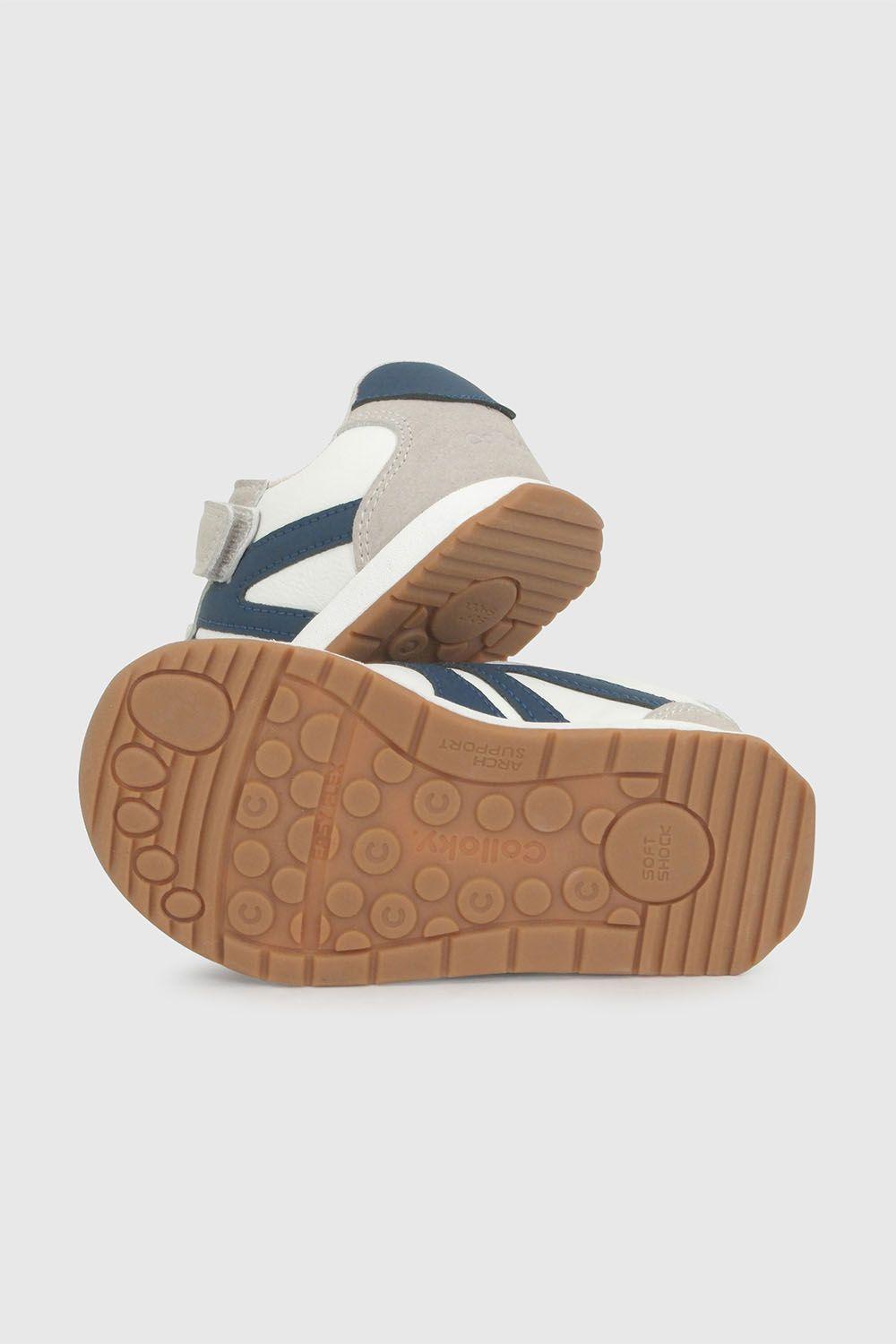 Zapatilla Niño Beige 8343 Colloky-2