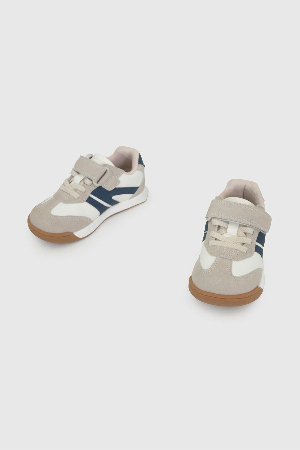 Zapatilla Niño Beige 8343 Colloky-3