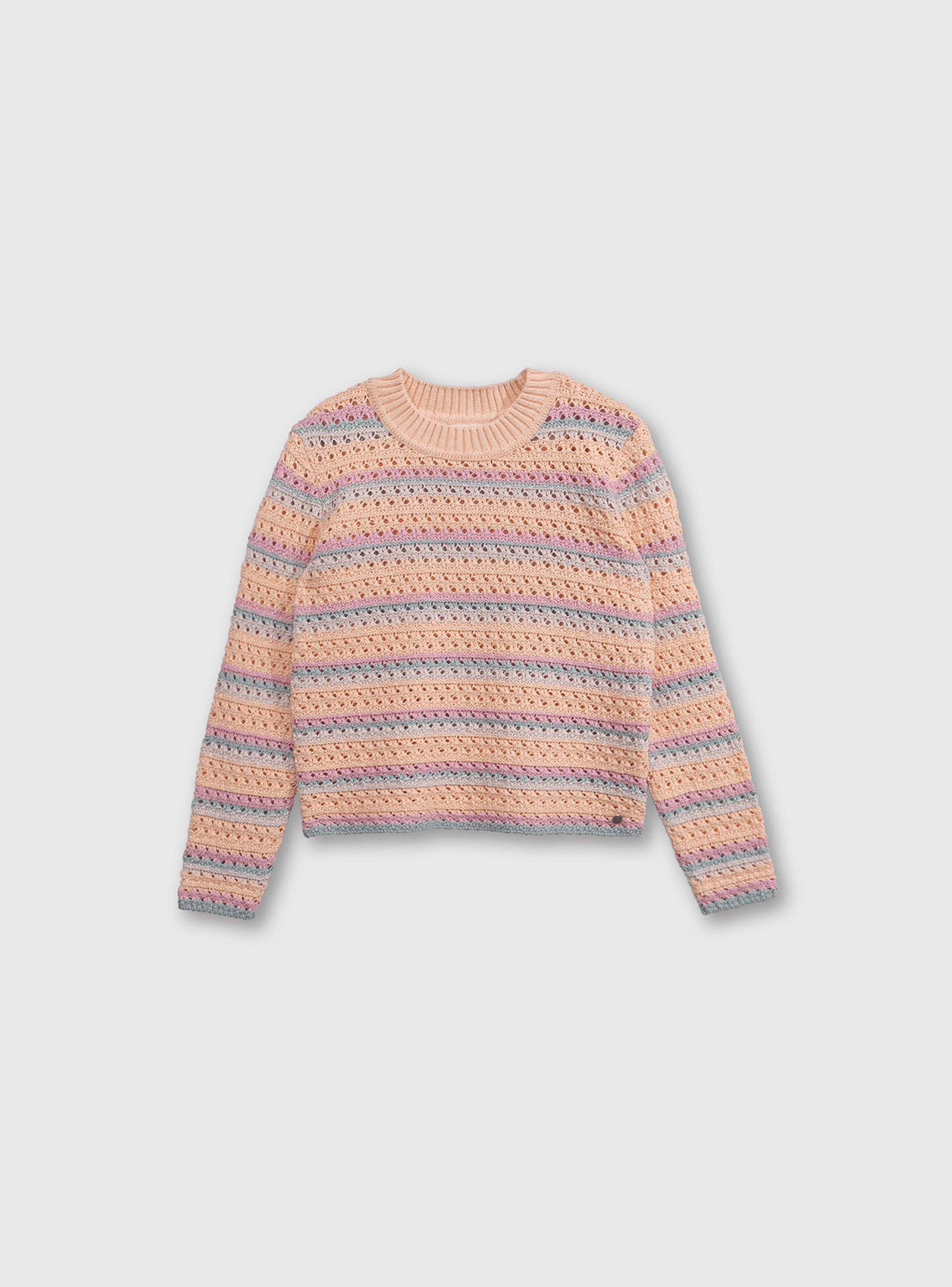 Sweater Niña Naranjo 54342 Colloky-0