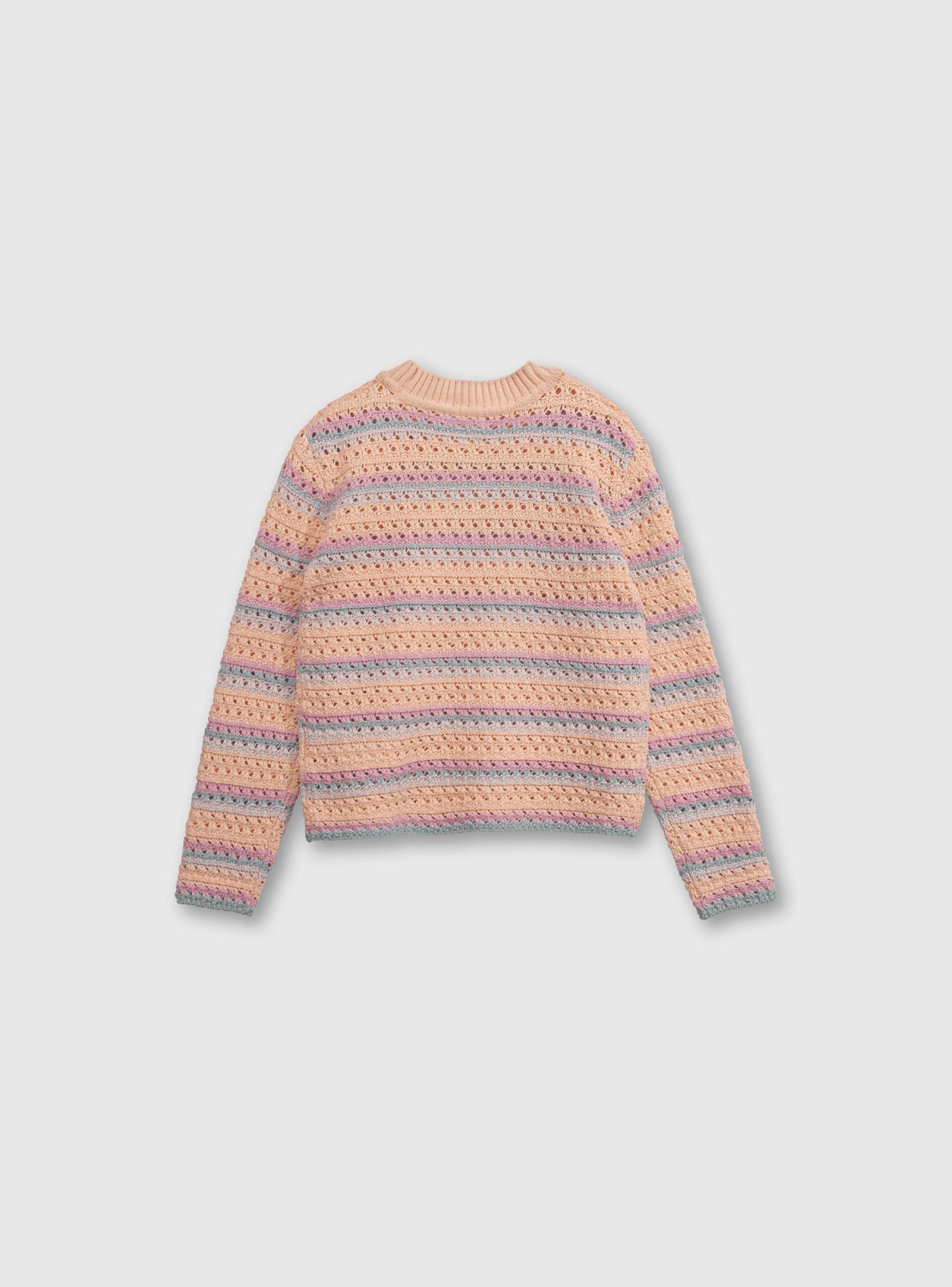 Sweater Niña Naranjo 54342 Colloky-1