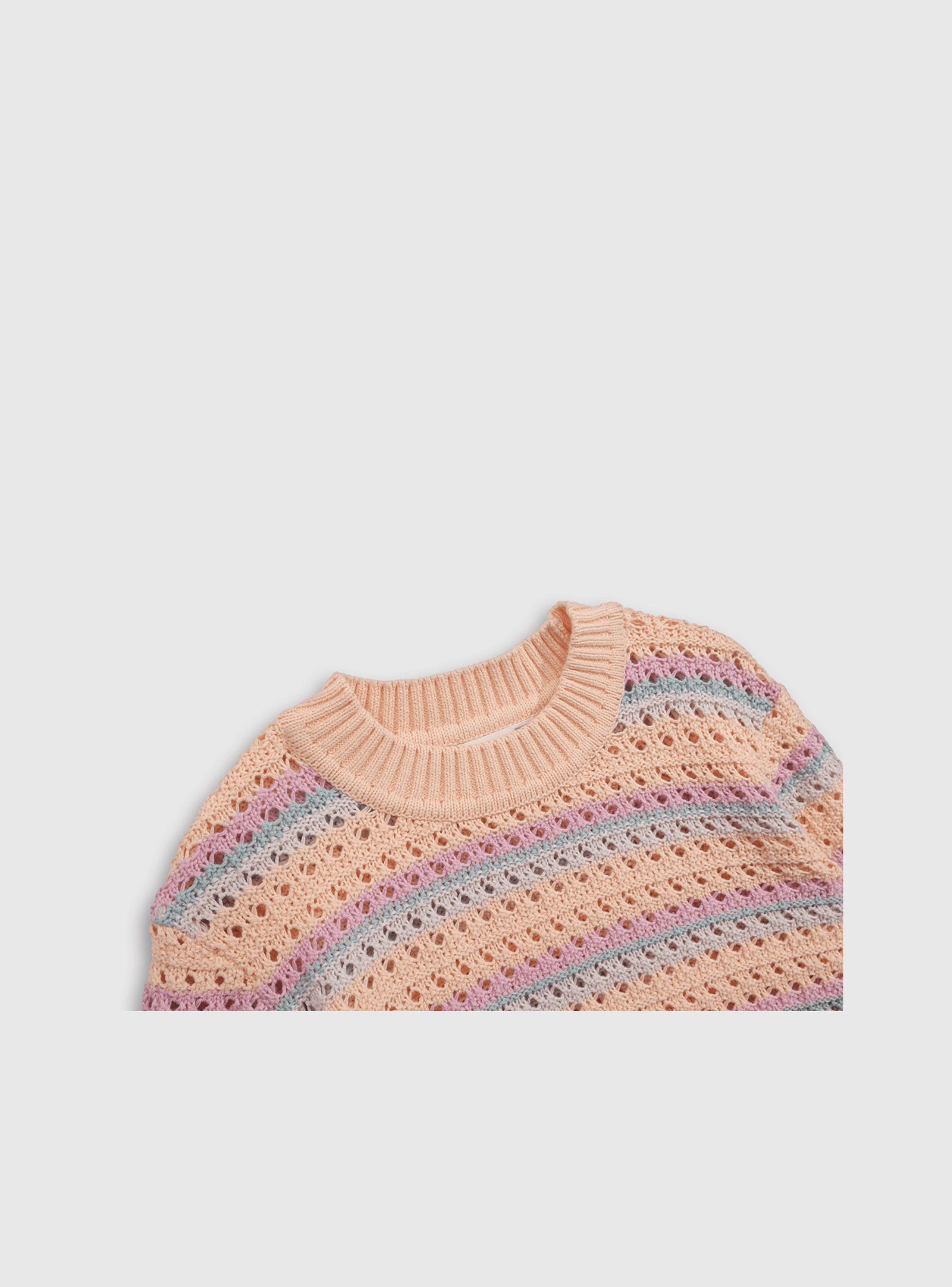 Sweater Niña Naranjo 54342 Colloky-2