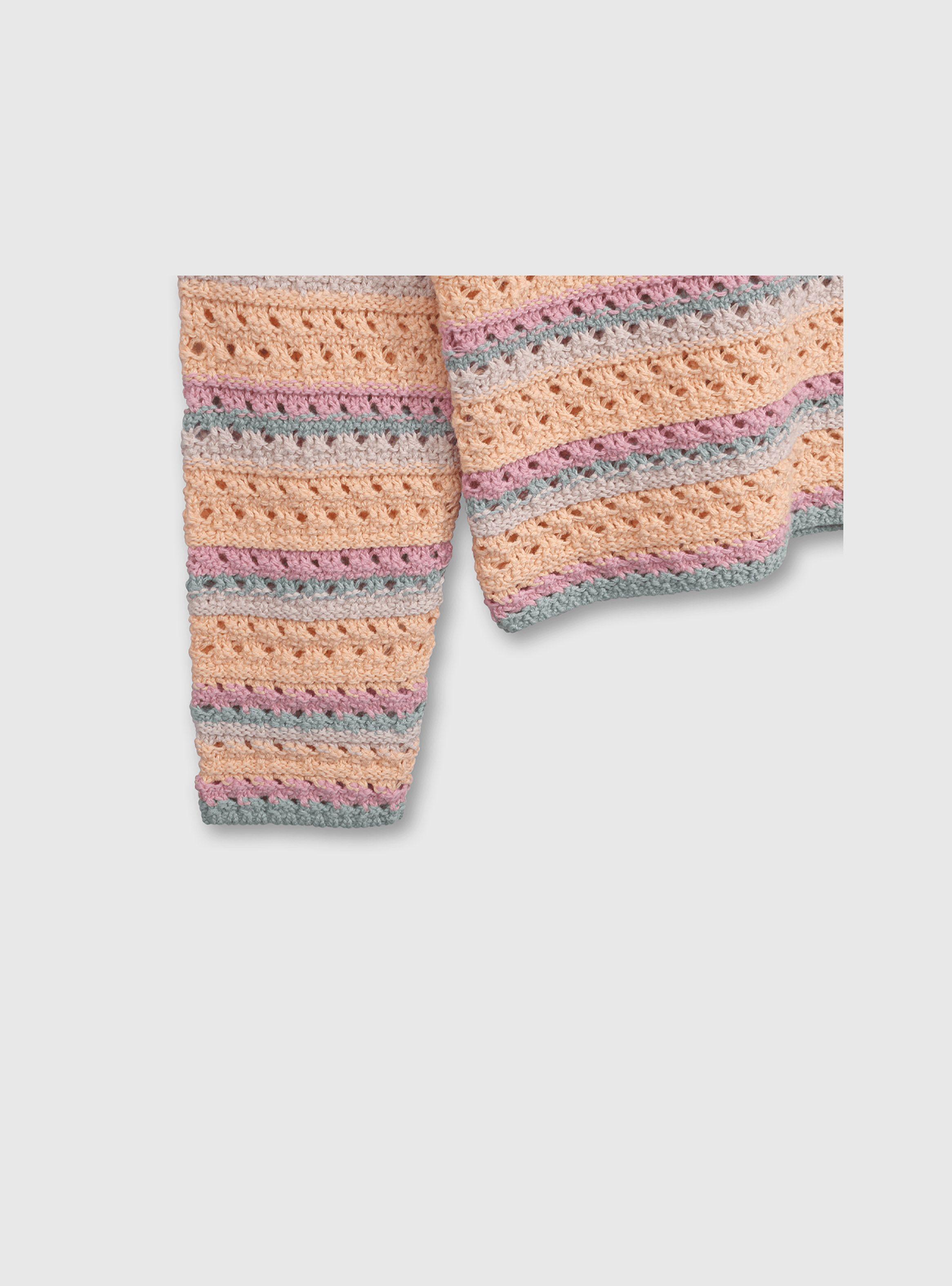 Sweater Niña Naranjo 54342 Colloky-3