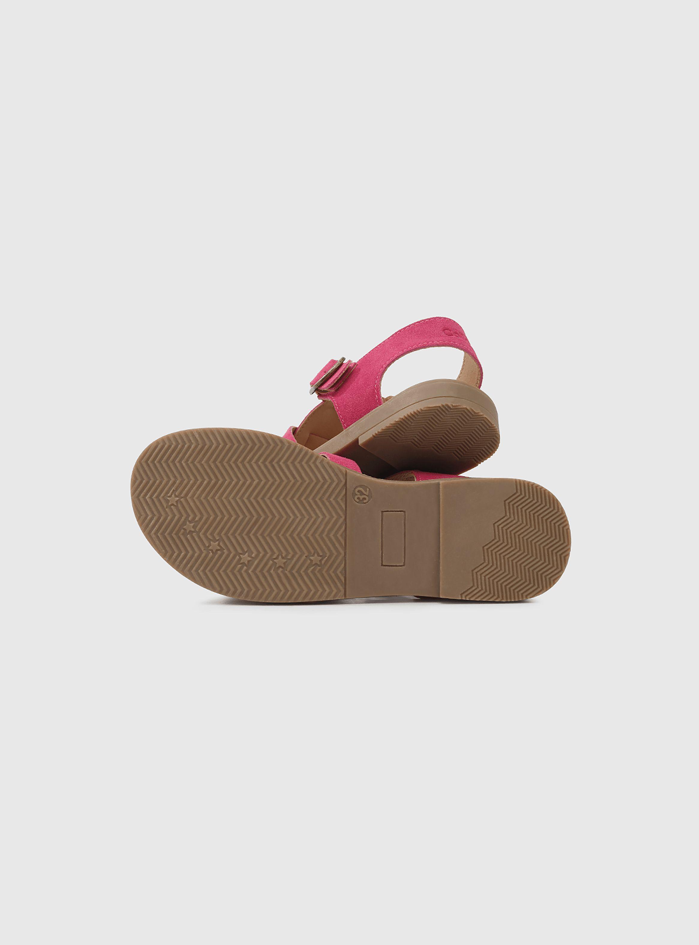 Sandalia Niña Fucsia 54760 Colloky-2